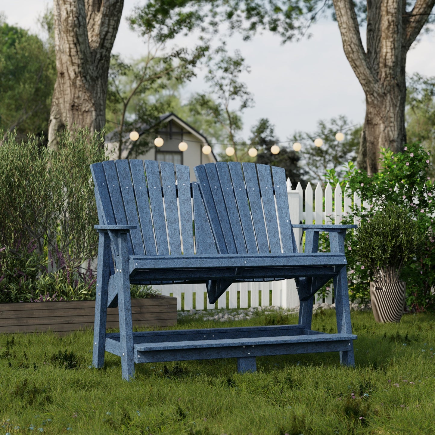 Wildridge Heritage Double High Adirondack - LEAD TIME TO SHIP 4 TO 6 WEEKS