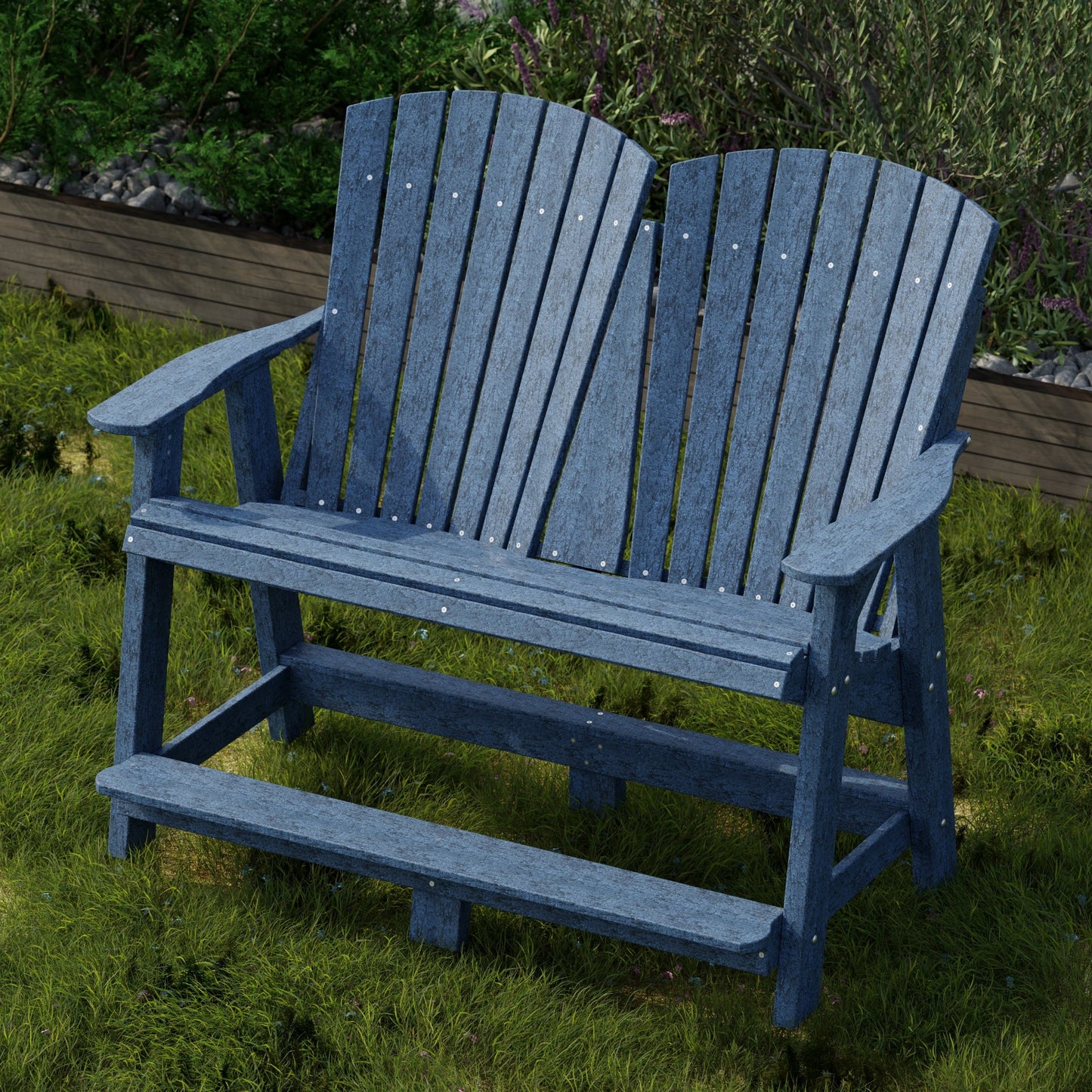 Wildridge Heritage Double High Adirondack - LEAD TIME TO SHIP 4 TO 6 WEEKS
