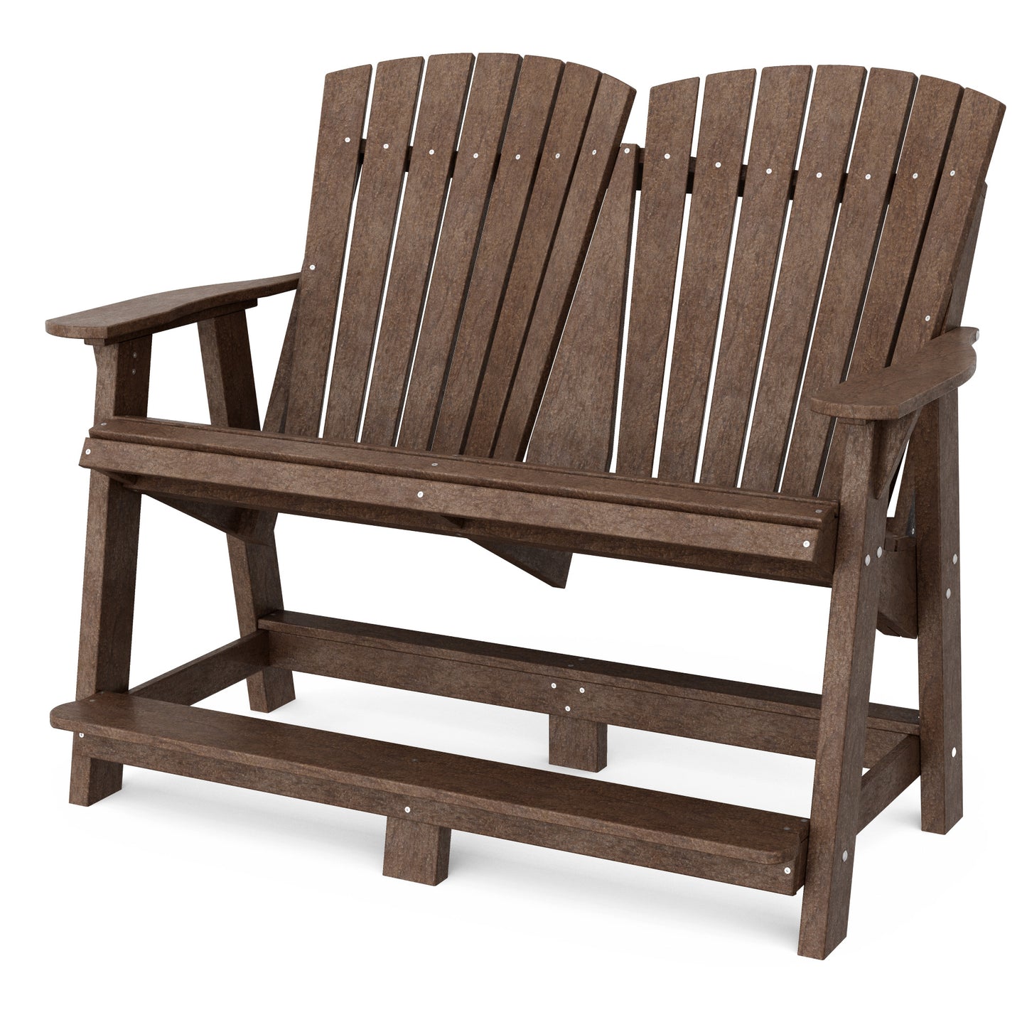 Wildridge Heritage Double High Adirondack - LEAD TIME TO SHIP 4 TO 6 WEEKS