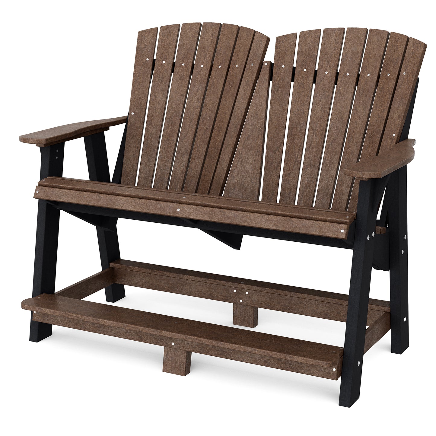 Wildridge Heritage Double High Adirondack - LEAD TIME TO SHIP 4 TO 6 WEEKS