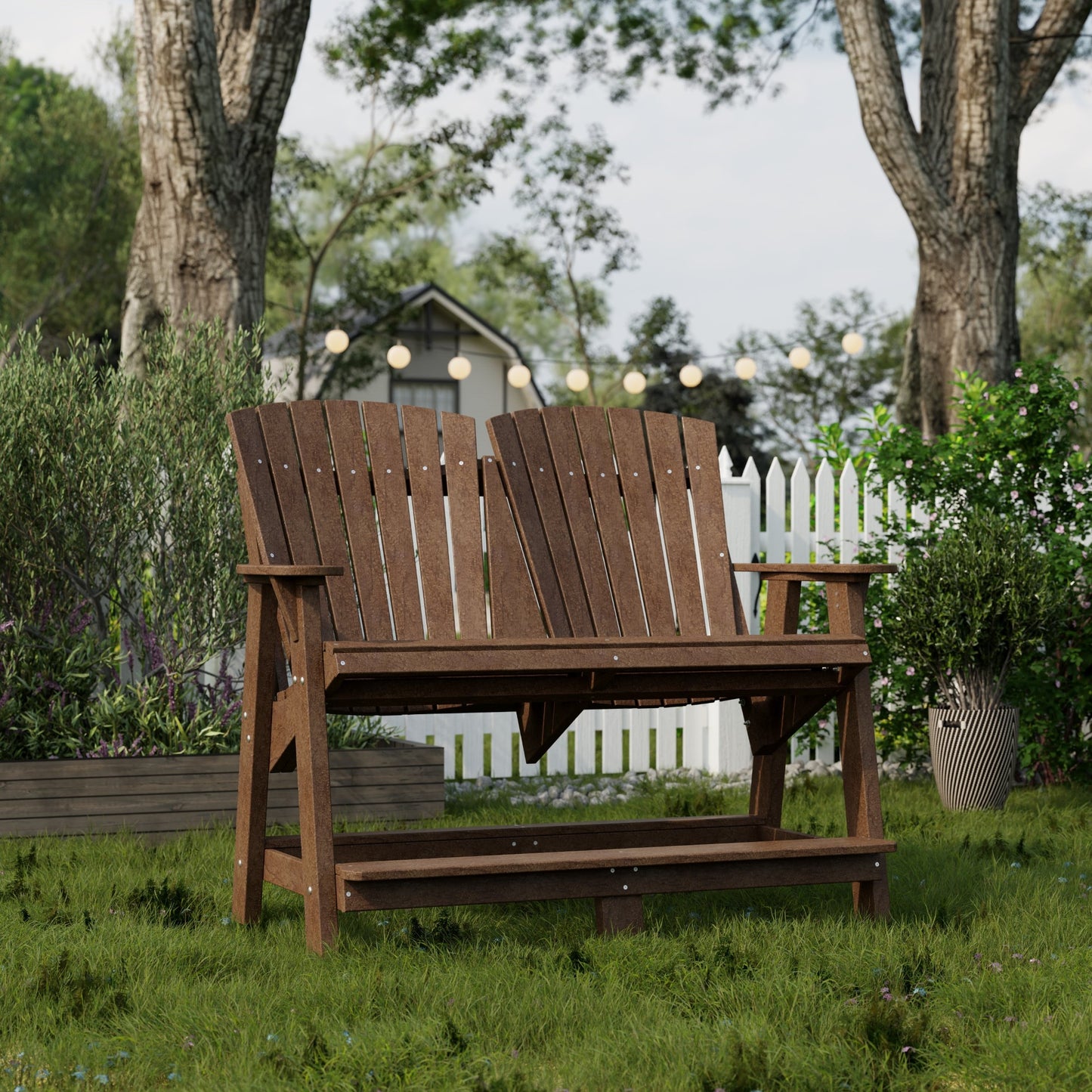 Wildridge Heritage Double High Adirondack - LEAD TIME TO SHIP 4 TO 6 WEEKS