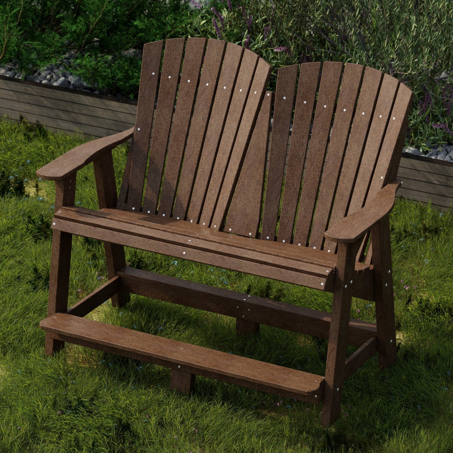Wildridge Heritage Double High Adirondack - LEAD TIME TO SHIP 4 TO 6 WEEKS