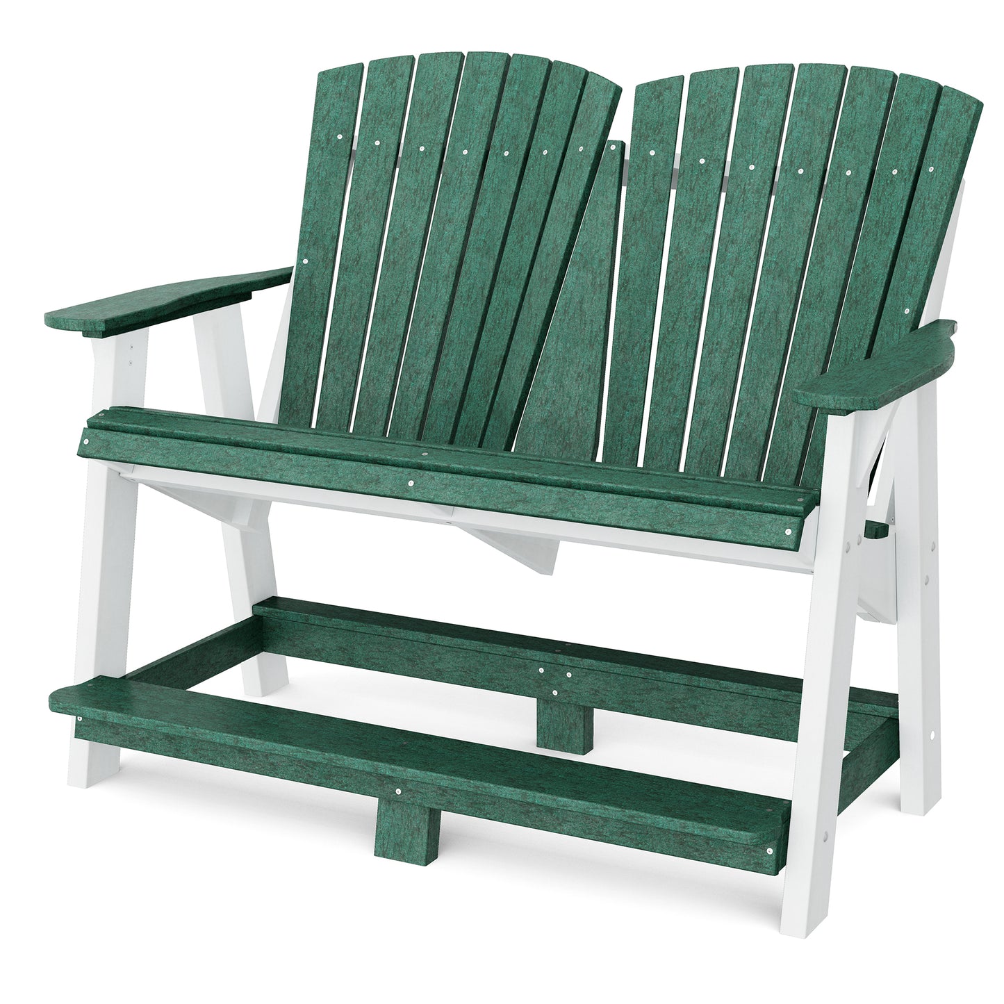 Wildridge Heritage Double High Adirondack - LEAD TIME TO SHIP 4 TO 6 WEEKS