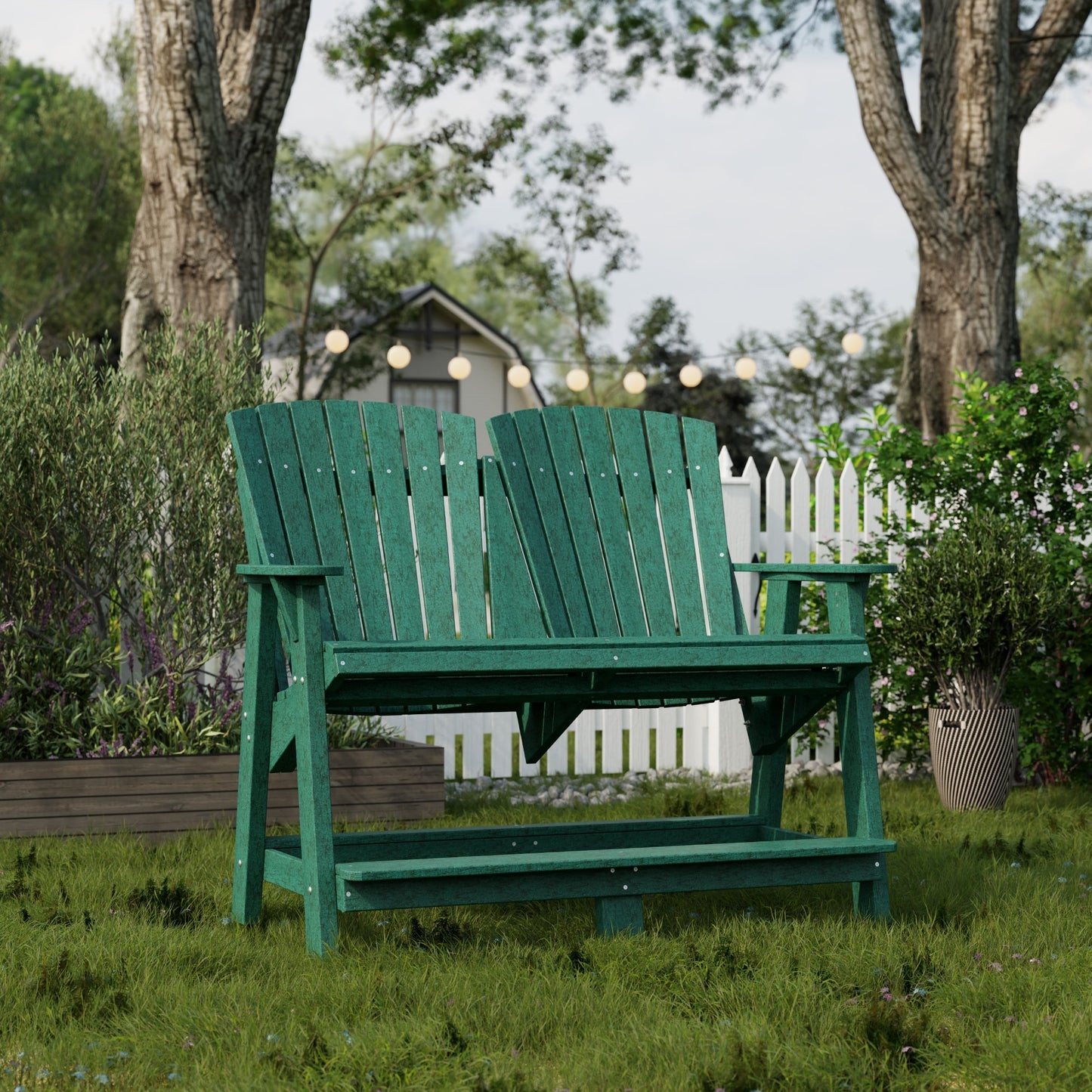 Wildridge Heritage Double High Adirondack - LEAD TIME TO SHIP 4 TO 6 WEEKS