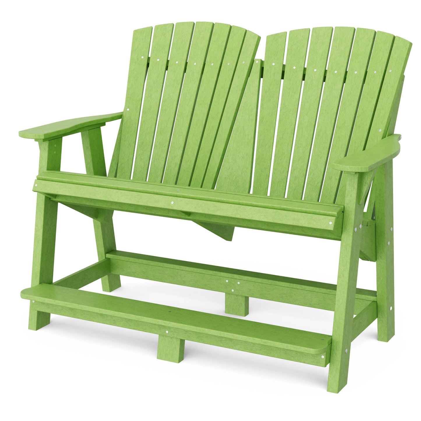 Wildridge Heritage Double High Adirondack - LEAD TIME TO SHIP 4 TO 6 WEEKS