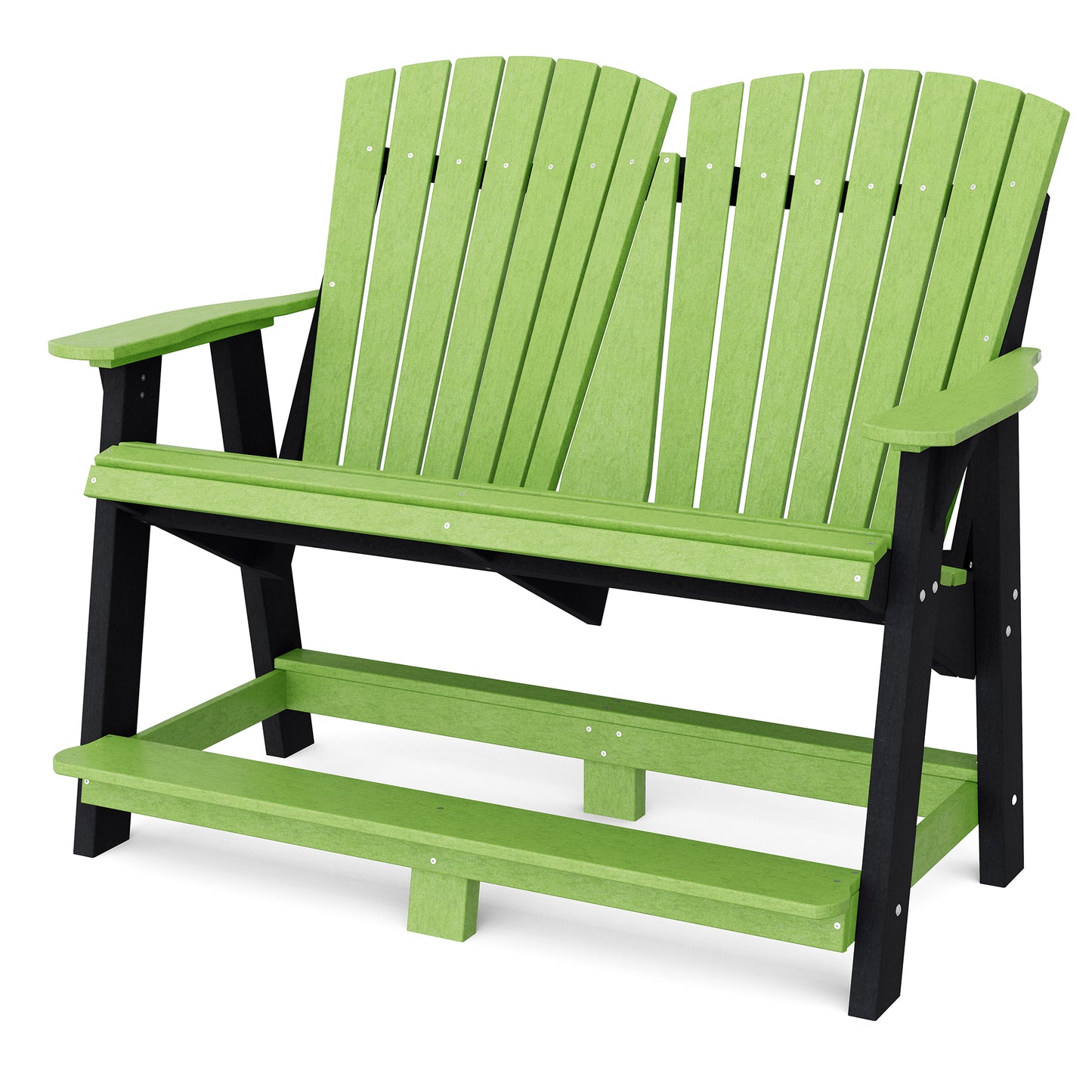 Wildridge Heritage Double High Adirondack - LEAD TIME TO SHIP 4 TO 6 WEEKS