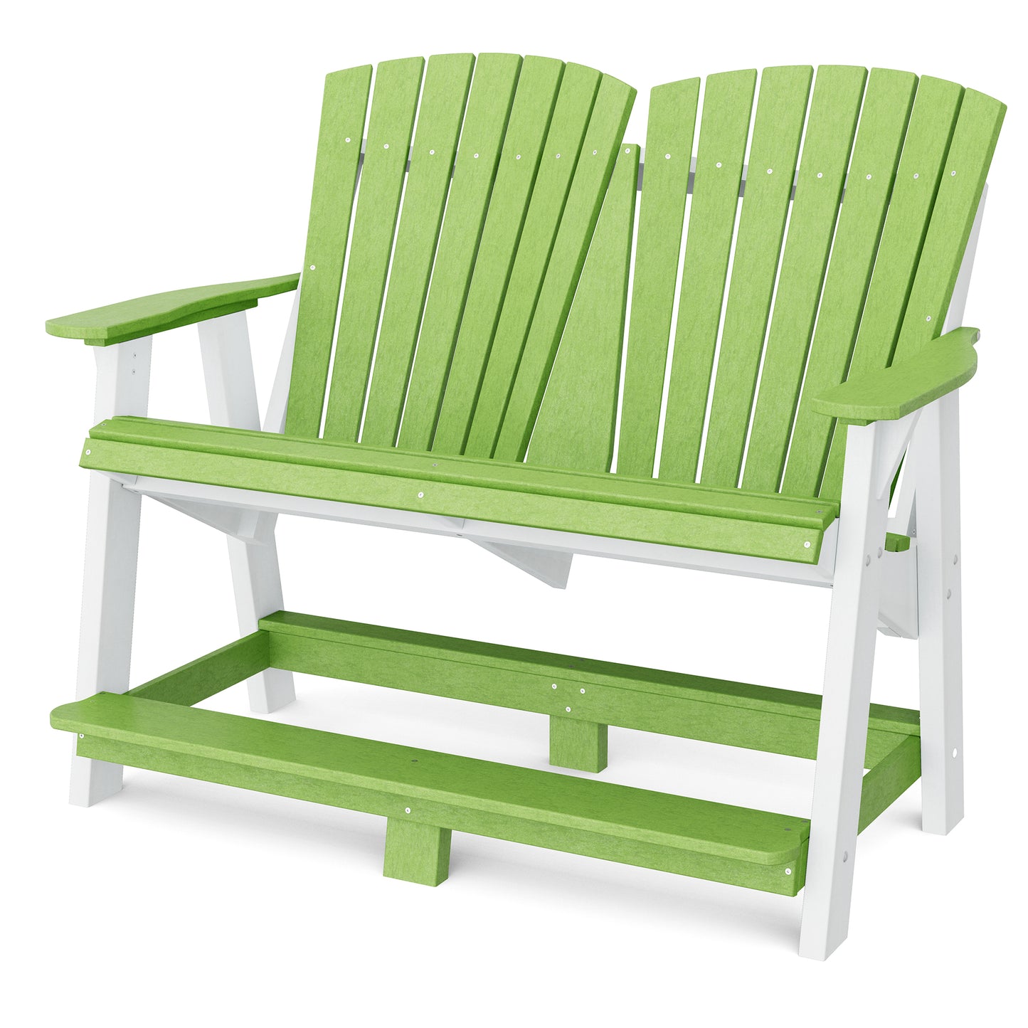 Wildridge Heritage Double High Adirondack - LEAD TIME TO SHIP 4 TO 6 WEEKS