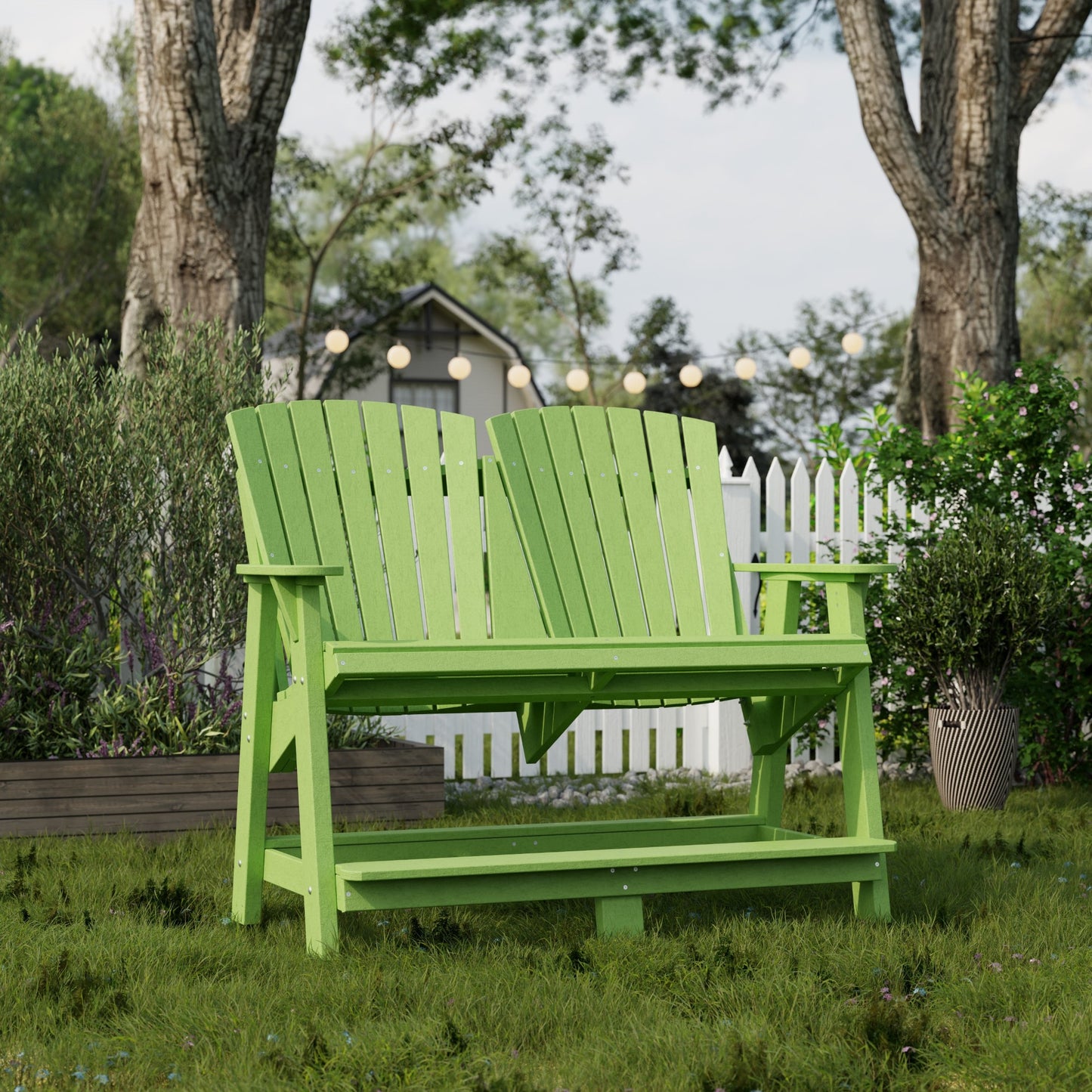Wildridge Heritage Double High Adirondack - LEAD TIME TO SHIP 4 TO 6 WEEKS