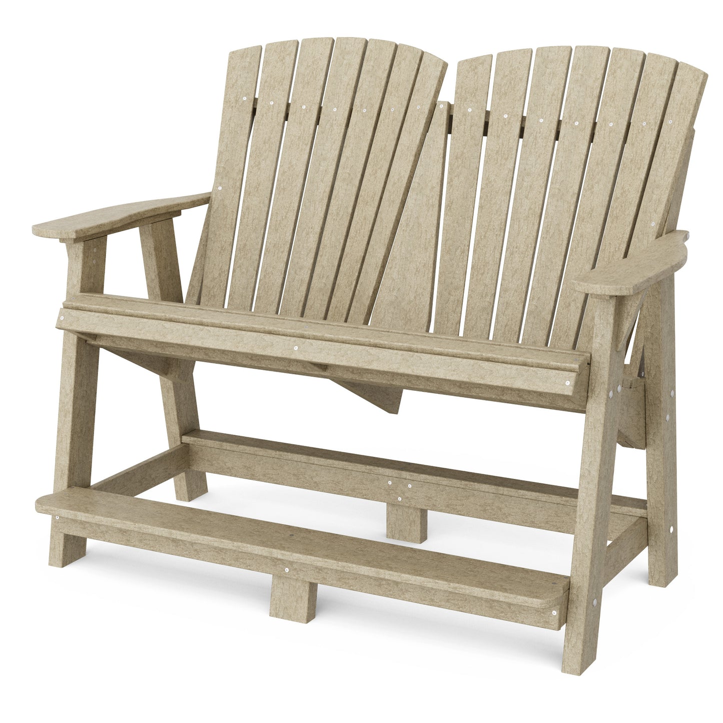 Wildridge Heritage Double High Adirondack - LEAD TIME TO SHIP 4 TO 6 WEEKS