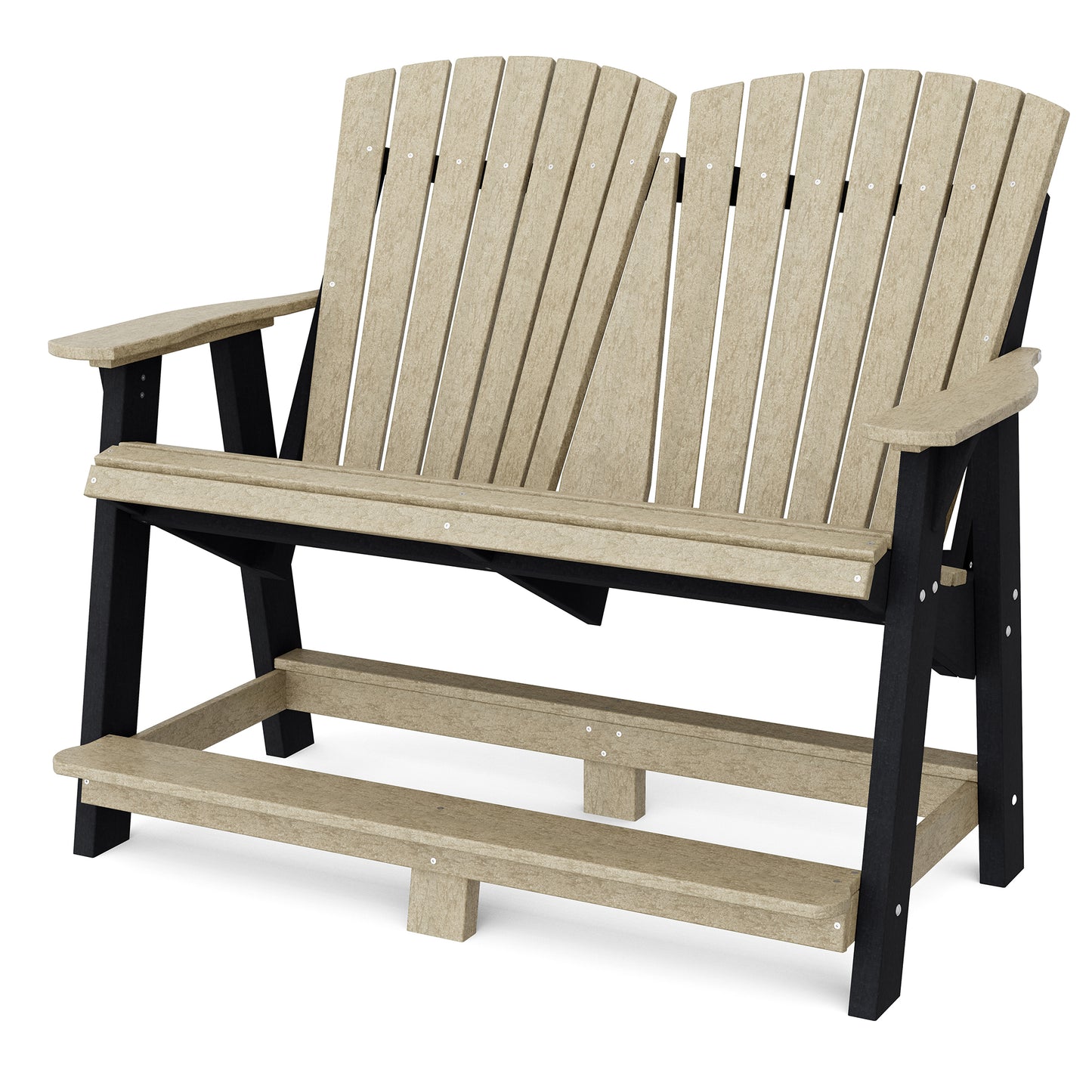 Wildridge Heritage Double High Adirondack - LEAD TIME TO SHIP 4 TO 6 WEEKS