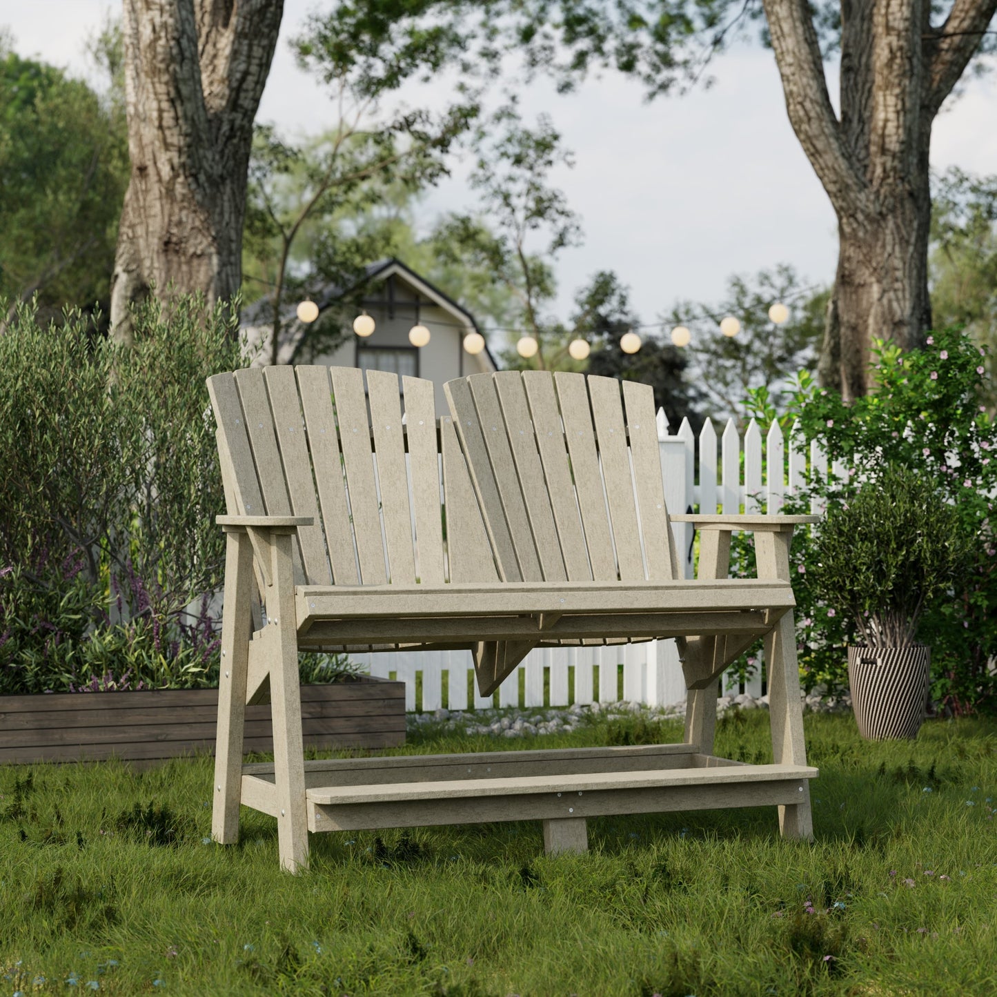 Wildridge Heritage Double High Adirondack - LEAD TIME TO SHIP 4 TO 6 WEEKS