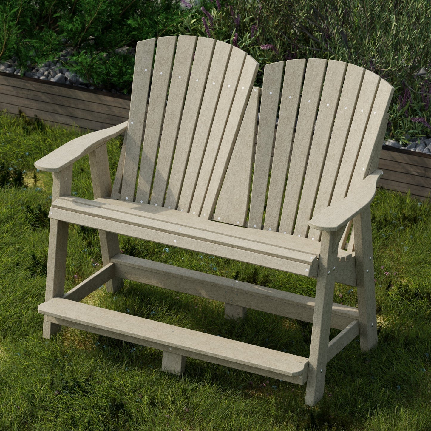 Wildridge Heritage Double High Adirondack - LEAD TIME TO SHIP 4 TO 6 WEEKS