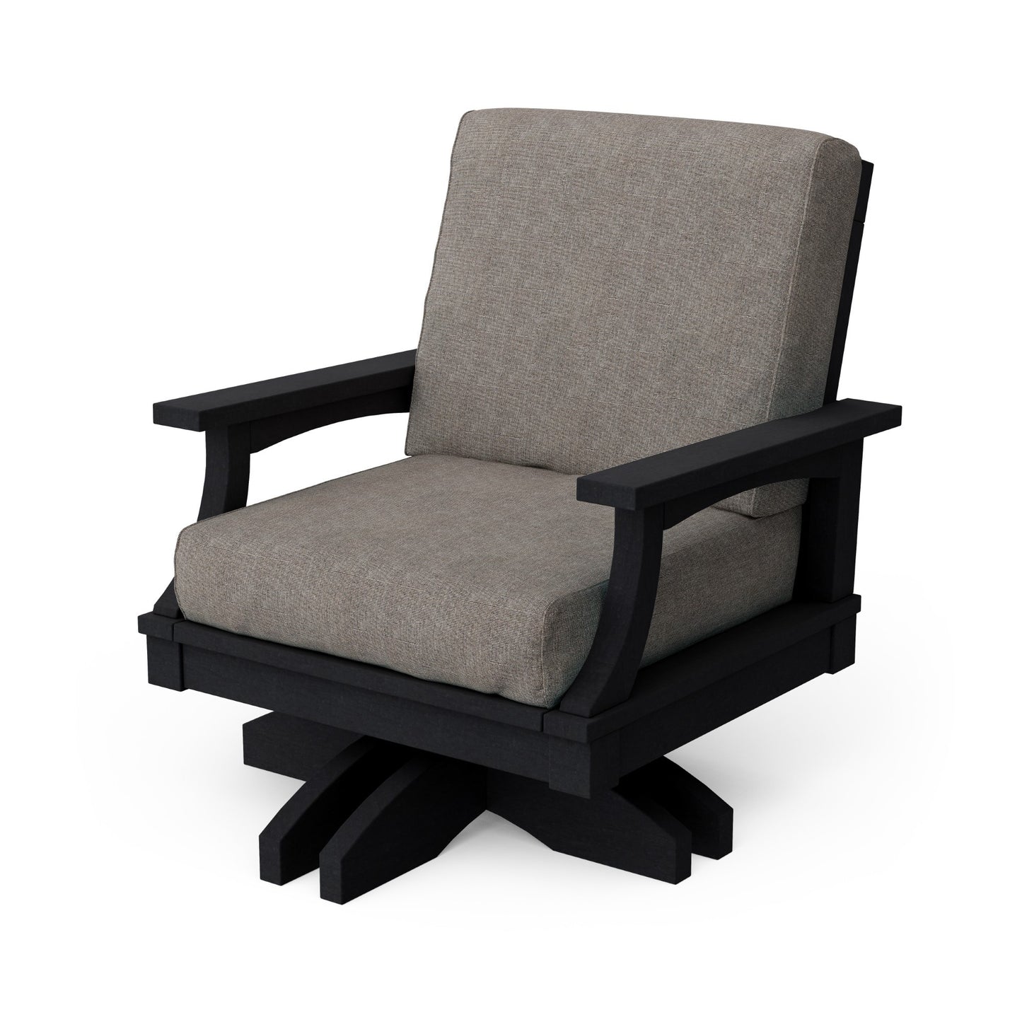Wildridge Heritage Deep Seating Swivel Chair - LEAD TIME TO SHIP 3 WEEKS OR LESS