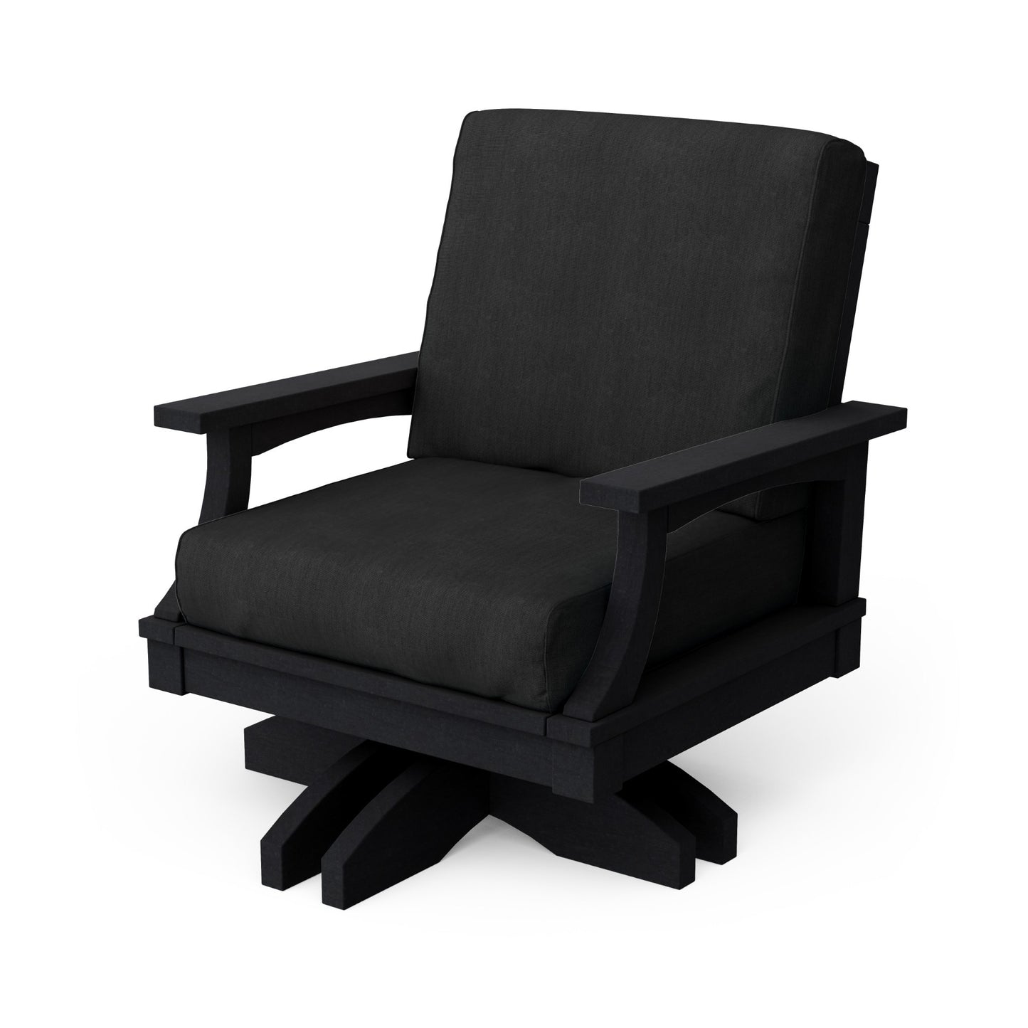 Wildridge Heritage Deep Seating Swivel Chair - LEAD TIME TO SHIP 3 WEEKS OR LESS