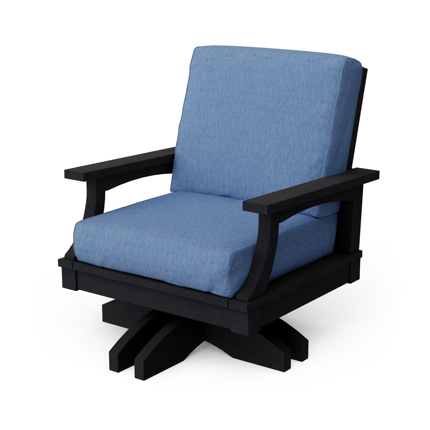 Wildridge Heritage Deep Seating Swivel Chair - LEAD TIME TO SHIP 3 WEEKS OR LESS