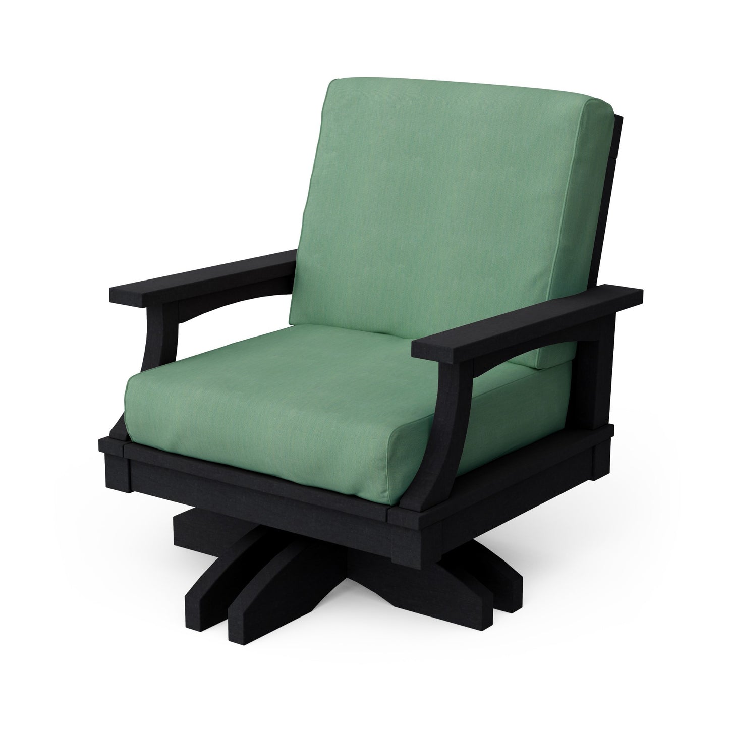 Wildridge Heritage Deep Seating Swivel Chair - LEAD TIME TO SHIP 3 WEEKS OR LESS