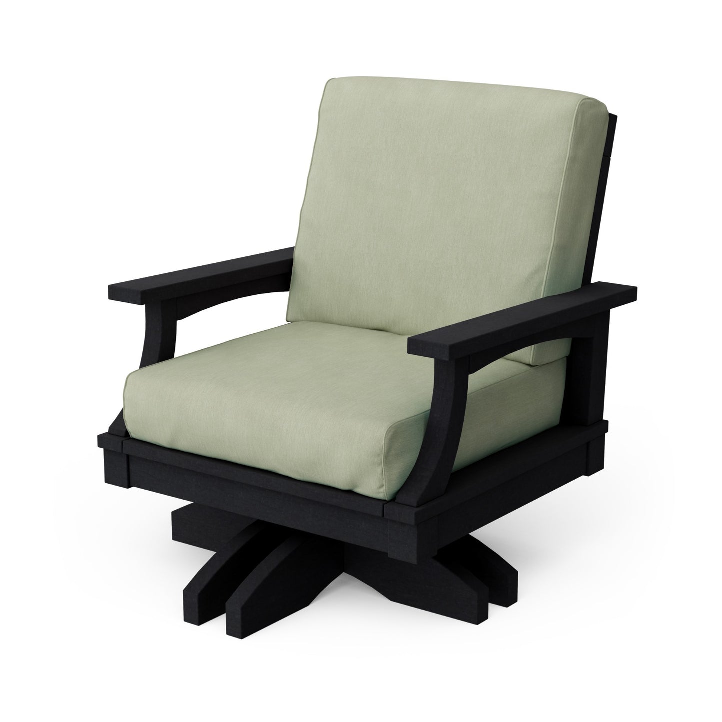 Wildridge Heritage Deep Seating Swivel Chair - LEAD TIME TO SHIP 3 WEEKS OR LESS
