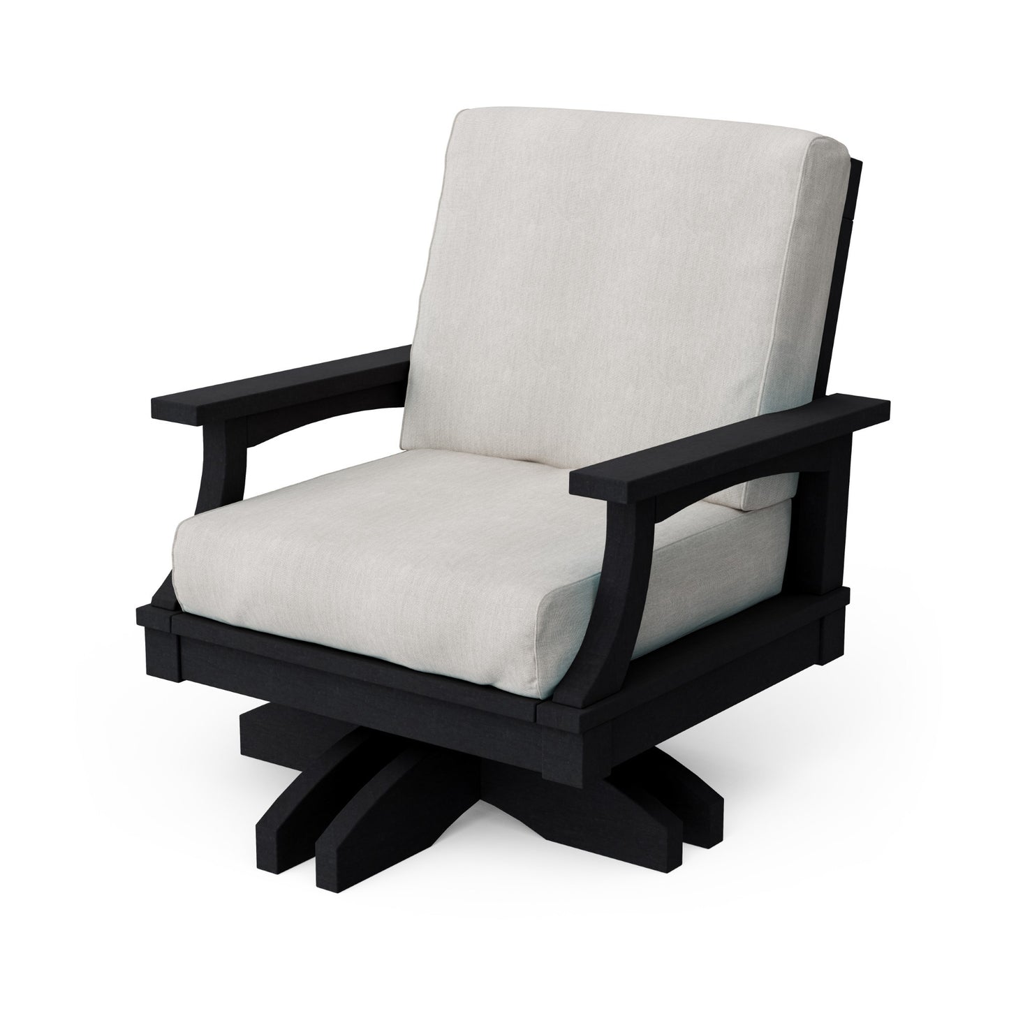 Wildridge Heritage Deep Seating Swivel Chair - LEAD TIME TO SHIP 3 WEEKS OR LESS