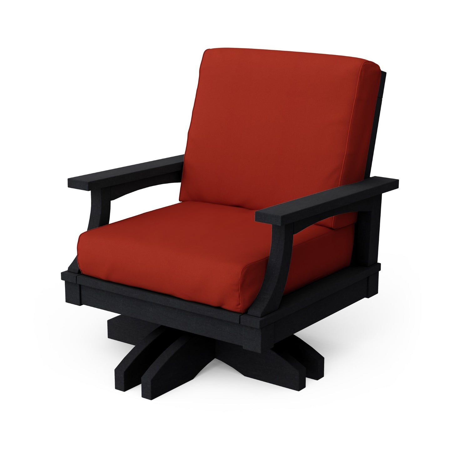 Wildridge Heritage Deep Seating Swivel Chair - LEAD TIME TO SHIP 3 WEEKS OR LESS
