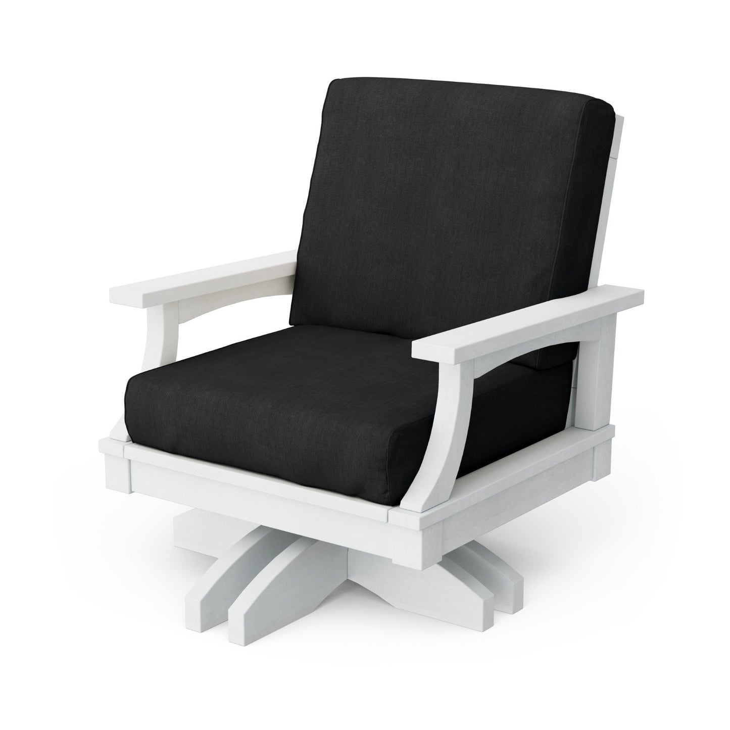 Wildridge Heritage Deep Seating Swivel Chair - LEAD TIME TO SHIP 3 WEEKS OR LESS