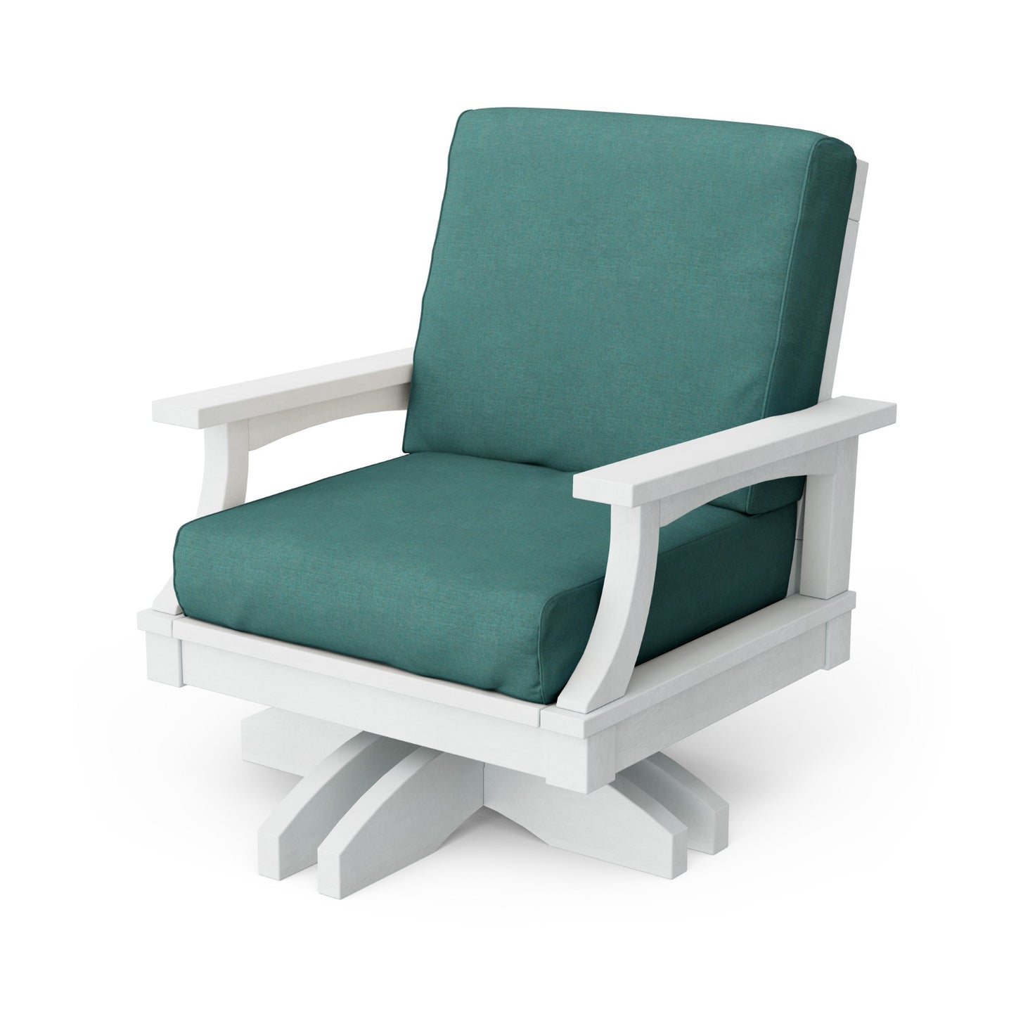 Wildridge Heritage Deep Seating Swivel Chair - LEAD TIME TO SHIP 3 WEEKS OR LESS