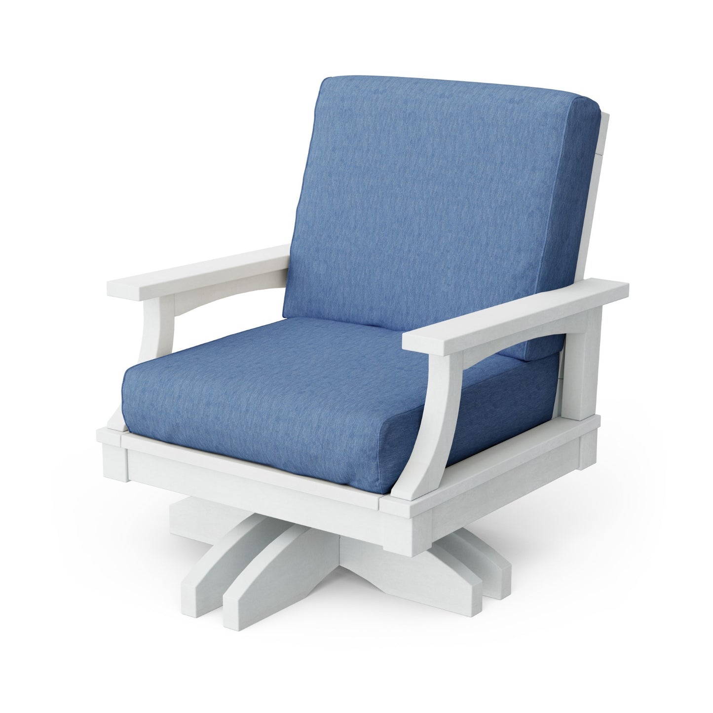 Wildridge Heritage Deep Seating Swivel Chair - LEAD TIME TO SHIP 3 WEEKS OR LESS