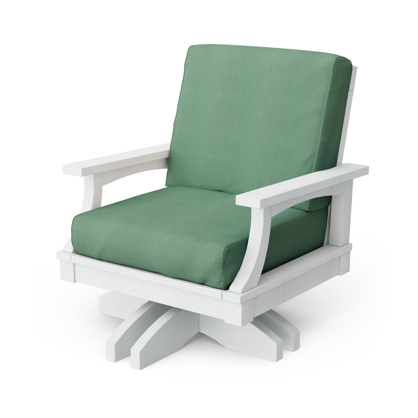 Wildridge Heritage Deep Seating Swivel Chair - LEAD TIME TO SHIP 3 WEEKS OR LESS