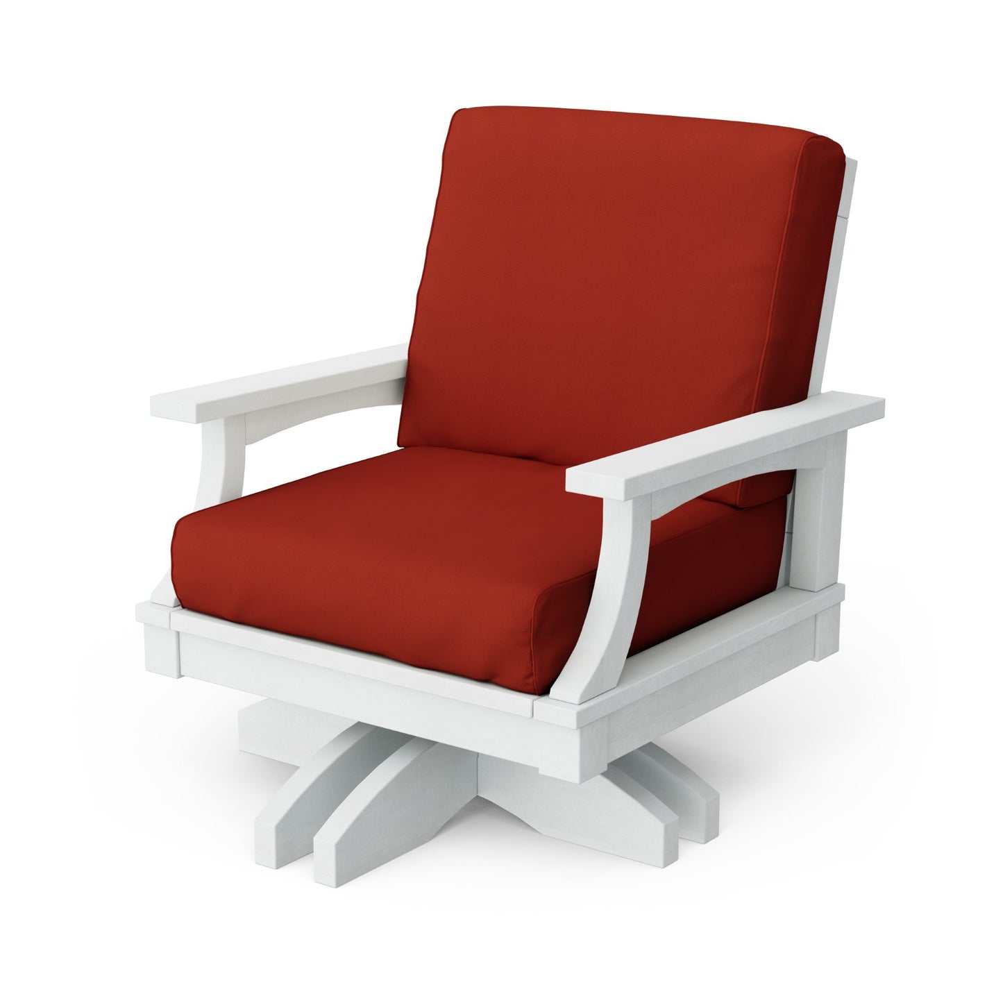 Wildridge Heritage Deep Seating Swivel Chair - LEAD TIME TO SHIP 3 WEEKS OR LESS