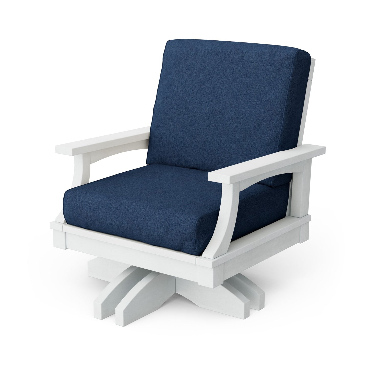 Wildridge Heritage Deep Seating Swivel Chair - LEAD TIME TO SHIP 3 WEEKS OR LESS