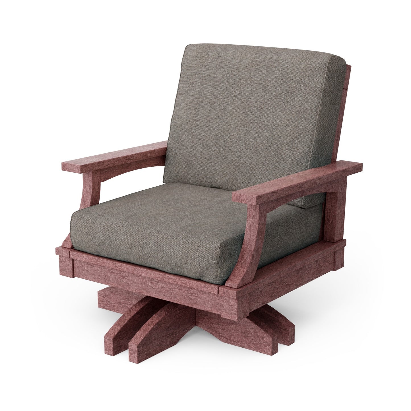 Wildridge Heritage Deep Seating Swivel Chair - LEAD TIME TO SHIP 3 WEEKS OR LESS