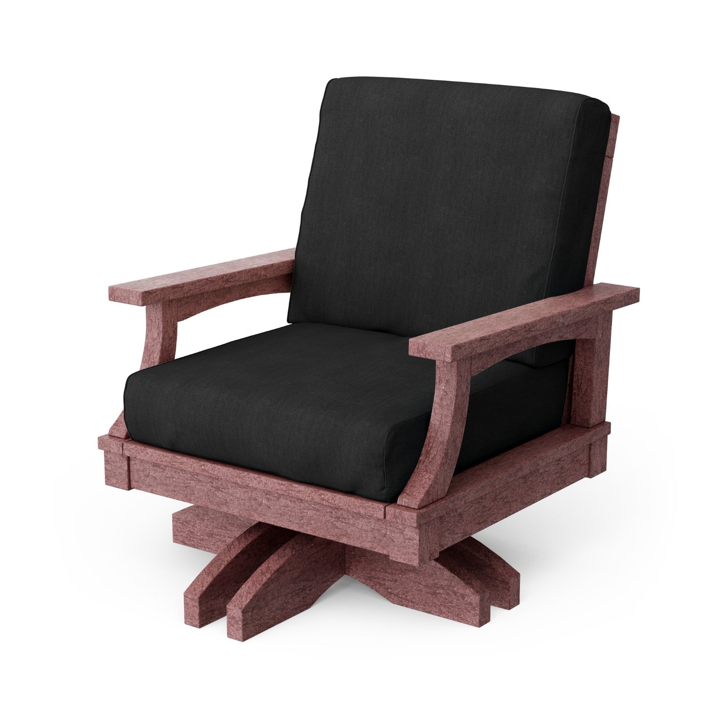 Wildridge Heritage Deep Seating Swivel Chair - LEAD TIME TO SHIP 3 WEEKS OR LESS