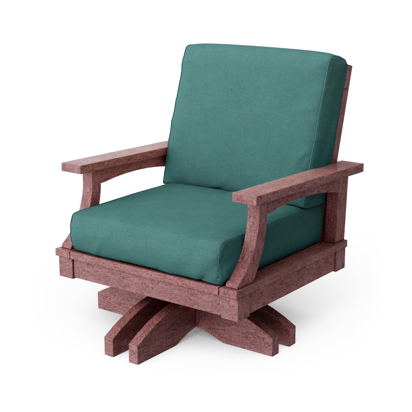 Wildridge Heritage Deep Seating Swivel Chair - LEAD TIME TO SHIP 3 WEEKS OR LESS