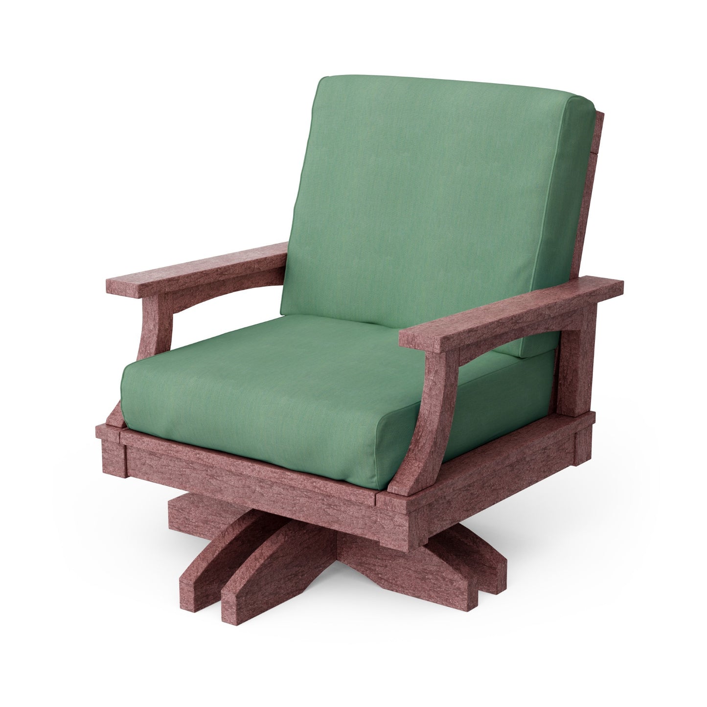 Wildridge Heritage Deep Seating Swivel Chair - LEAD TIME TO SHIP 3 WEEKS OR LESS