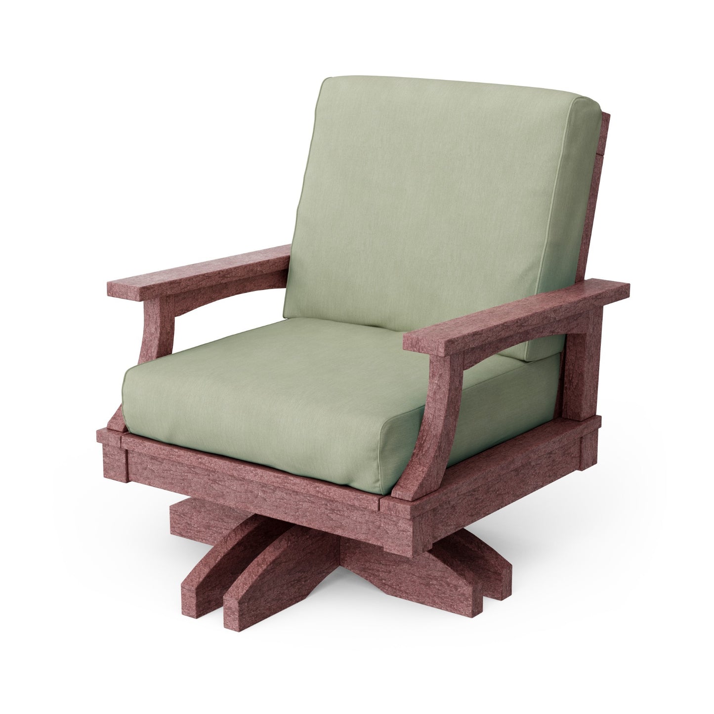 Wildridge Heritage Deep Seating Swivel Chair - LEAD TIME TO SHIP 3 WEEKS OR LESS