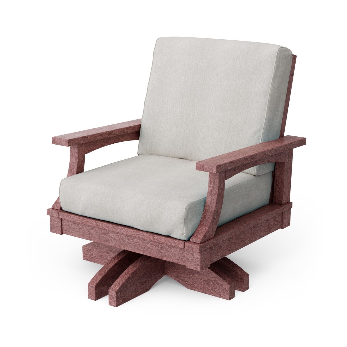 Wildridge Heritage Deep Seating Swivel Chair - LEAD TIME TO SHIP 3 WEEKS OR LESS