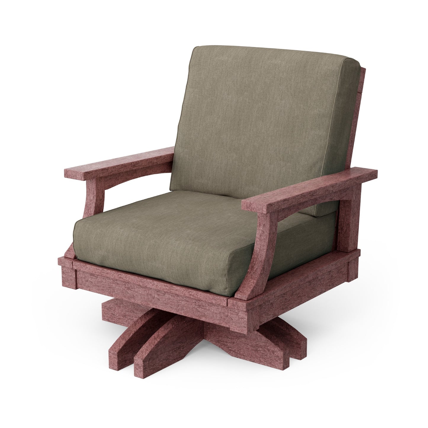 Wildridge Heritage Deep Seating Swivel Chair - LEAD TIME TO SHIP 3 WEEKS OR LESS