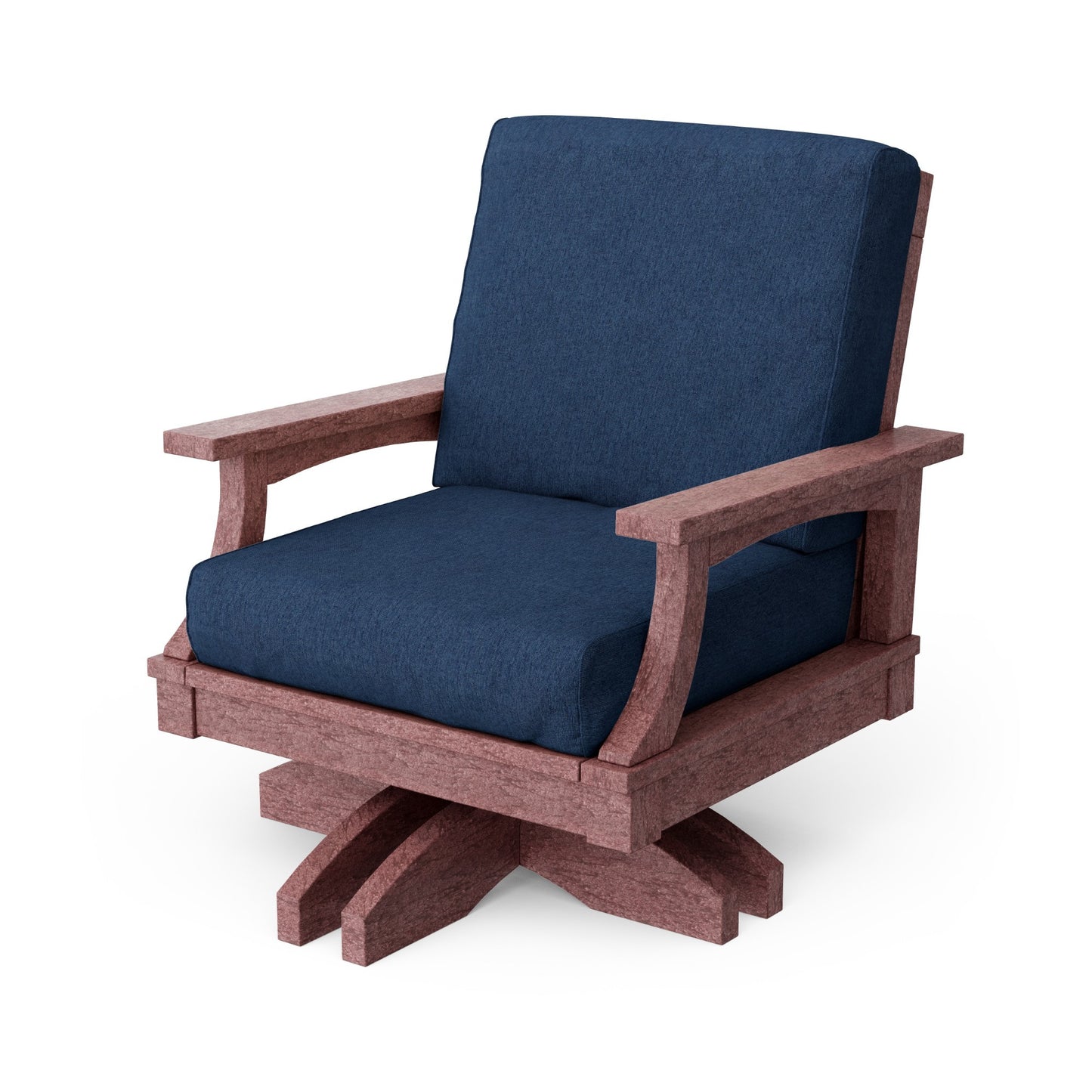 Wildridge Heritage Deep Seating Swivel Chair - LEAD TIME TO SHIP 3 WEEKS OR LESS