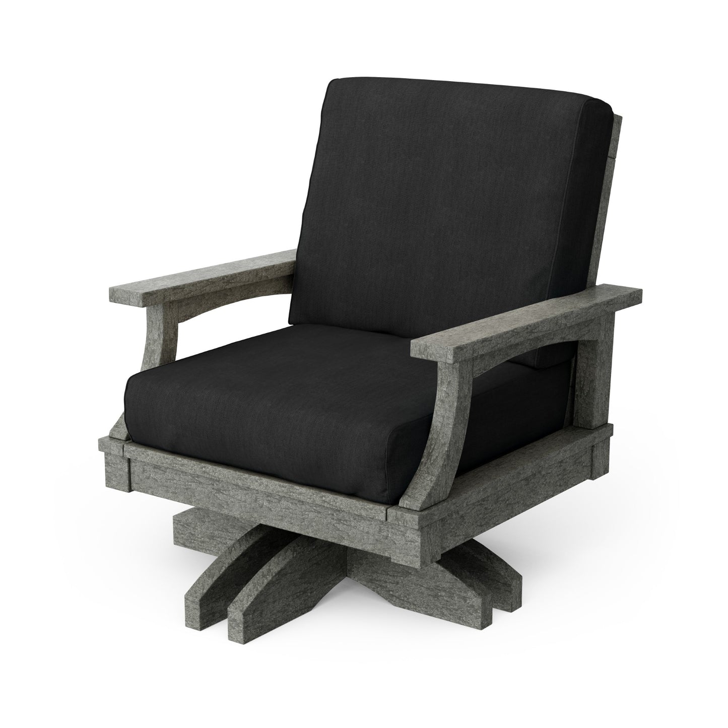 Wildridge Heritage Deep Seating Swivel Chair - LEAD TIME TO SHIP 3 WEEKS OR LESS
