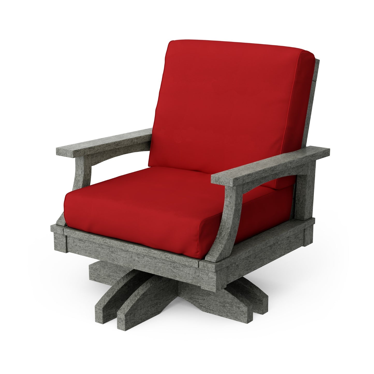 Wildridge Heritage Deep Seating Swivel Chair - LEAD TIME TO SHIP 3 WEEKS OR LESS