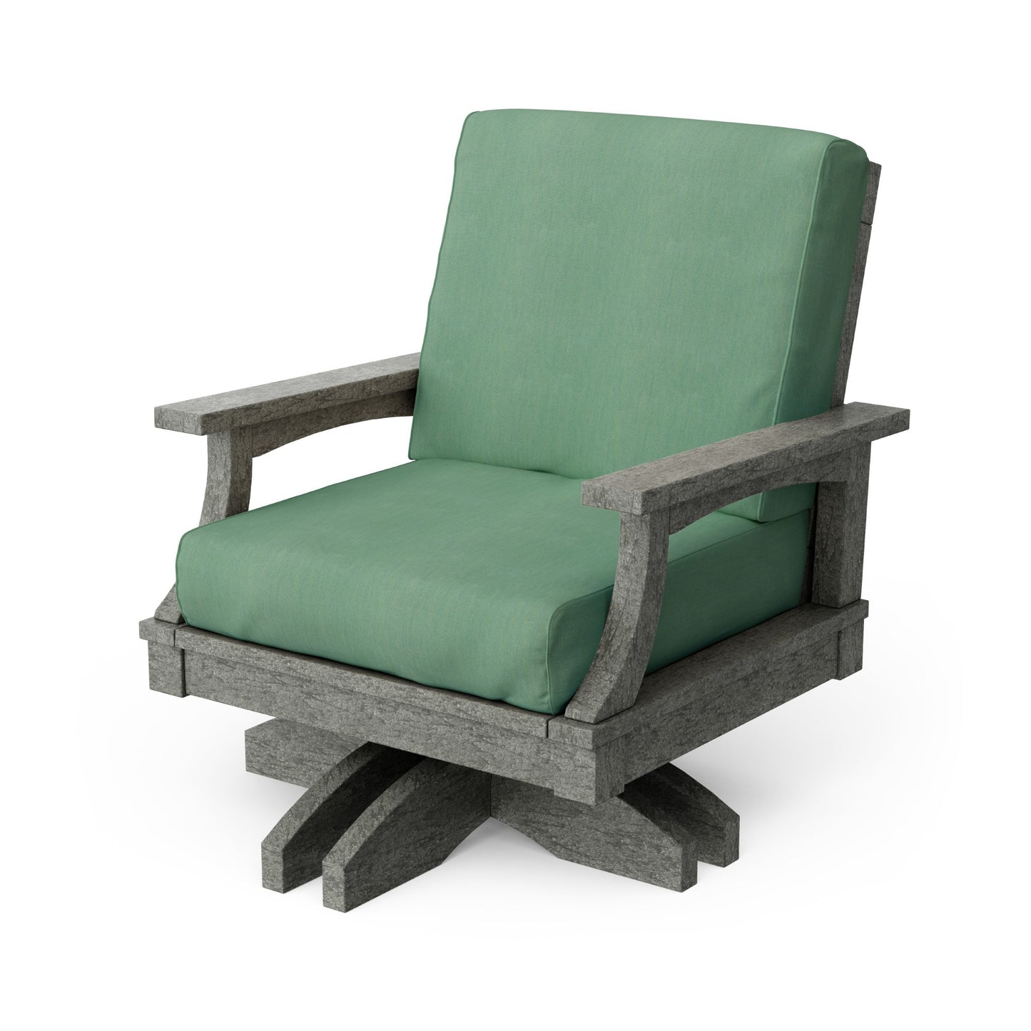 Wildridge Heritage Deep Seating Swivel Chair - LEAD TIME TO SHIP 3 WEEKS OR LESS