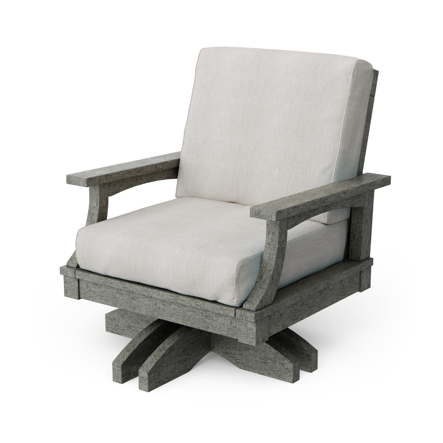 Wildridge Heritage Deep Seating Swivel Chair - LEAD TIME TO SHIP 3 WEEKS OR LESS