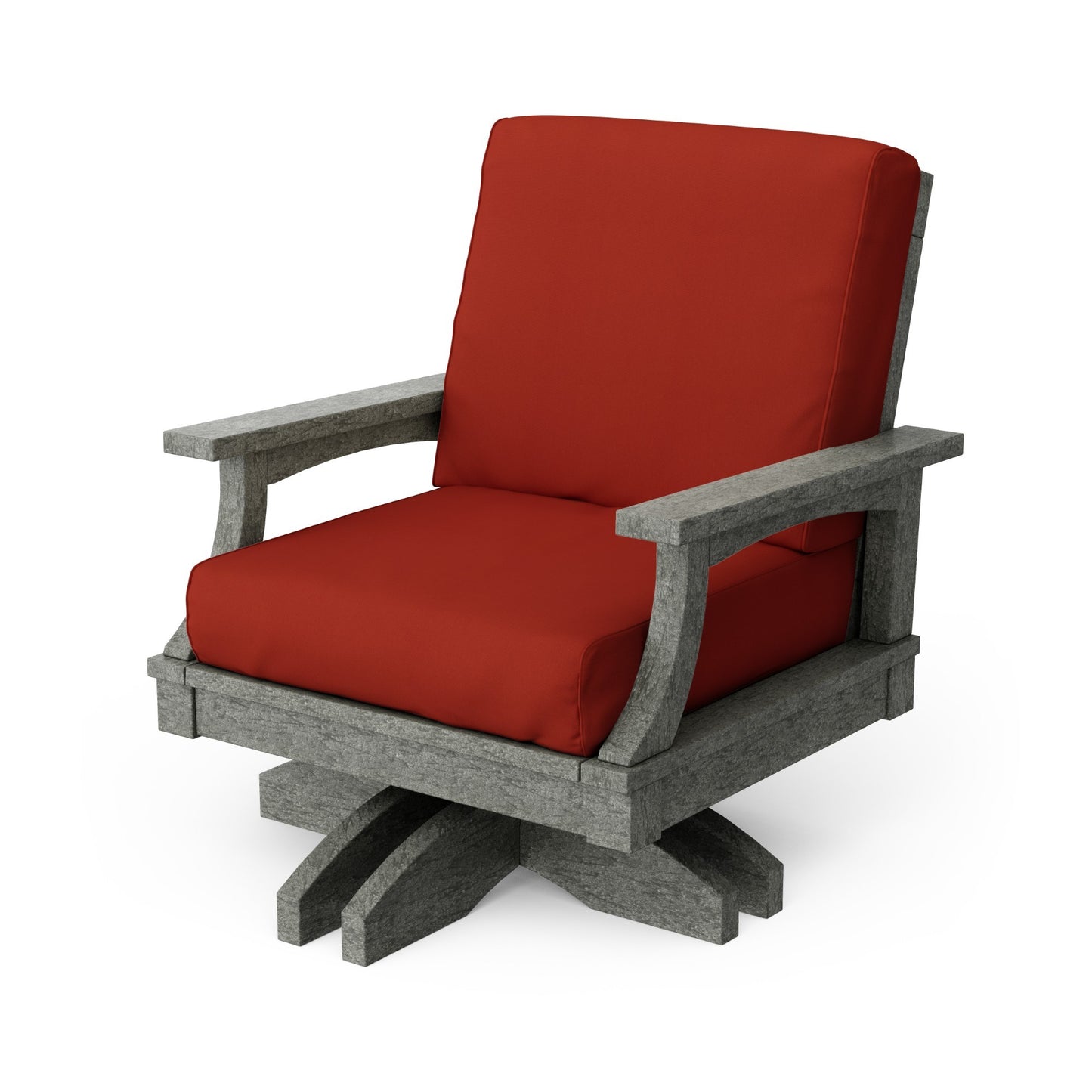Wildridge Heritage Deep Seating Swivel Chair - LEAD TIME TO SHIP 3 WEEKS OR LESS