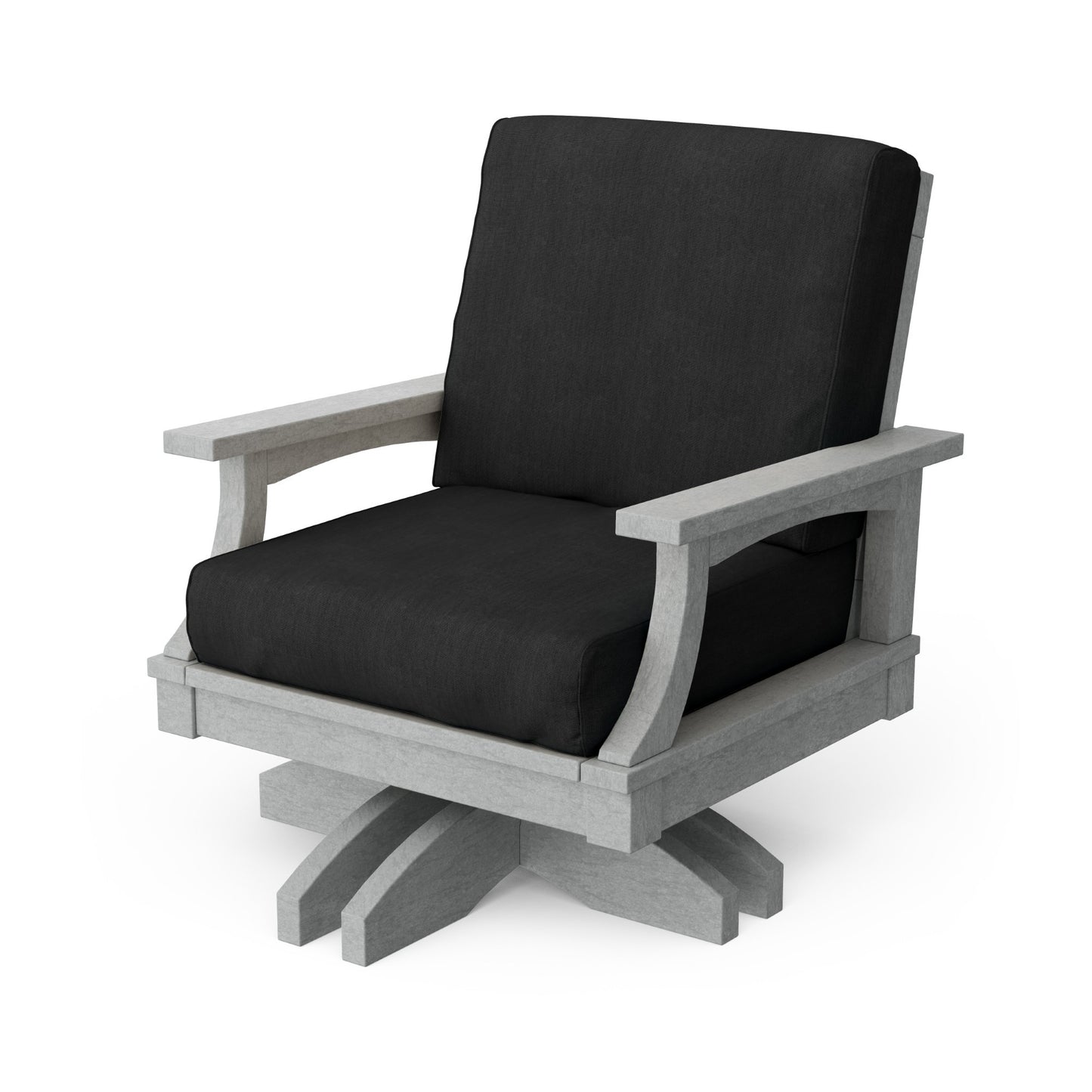 Wildridge Heritage Deep Seating Swivel Chair - LEAD TIME TO SHIP 3 WEEKS OR LESS