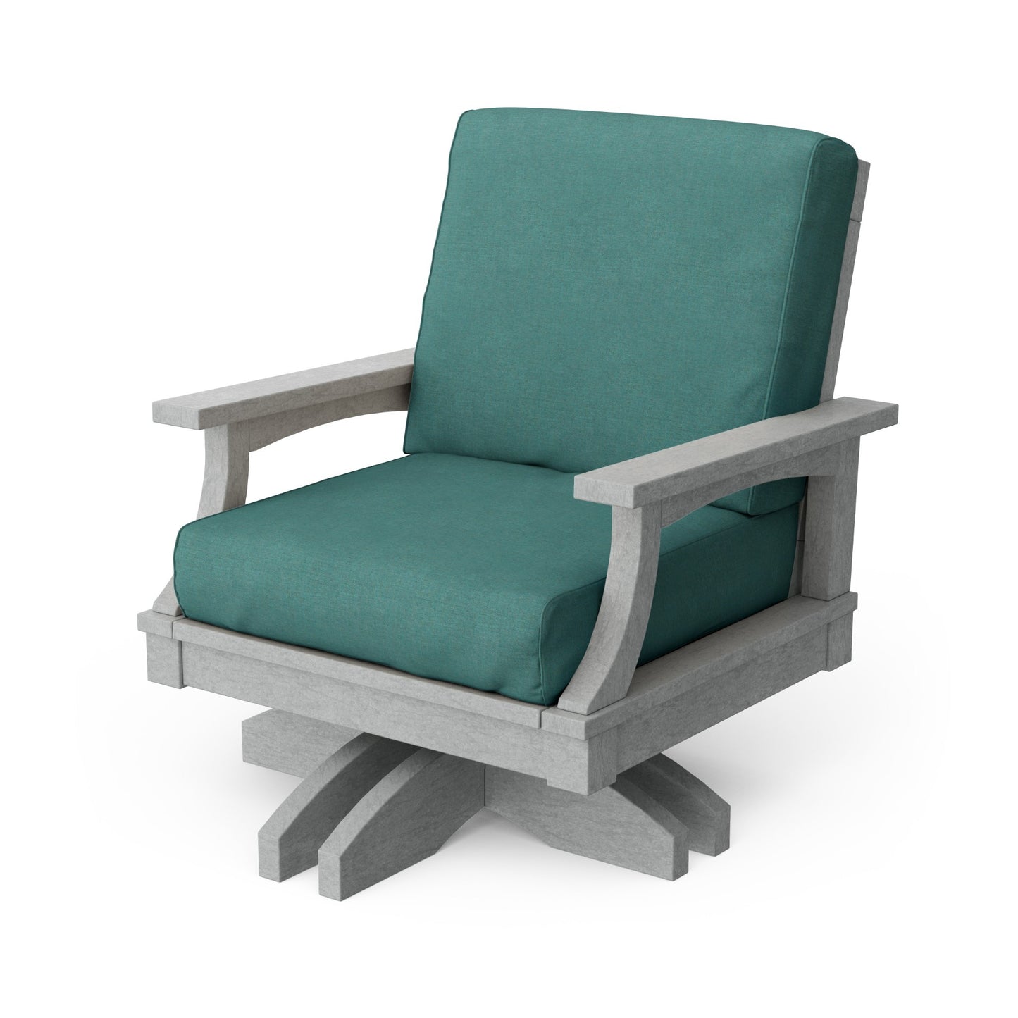 Wildridge Heritage Deep Seating Swivel Chair - LEAD TIME TO SHIP 3 WEEKS OR LESS