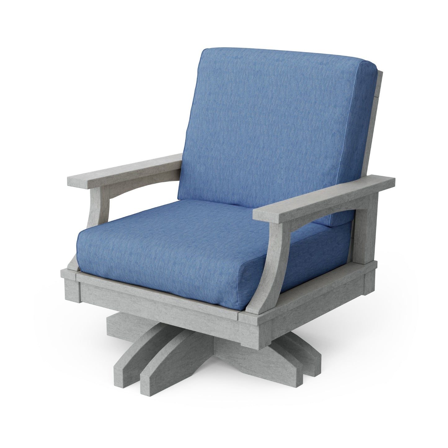 Wildridge Heritage Deep Seating Swivel Chair - LEAD TIME TO SHIP 3 WEEKS OR LESS