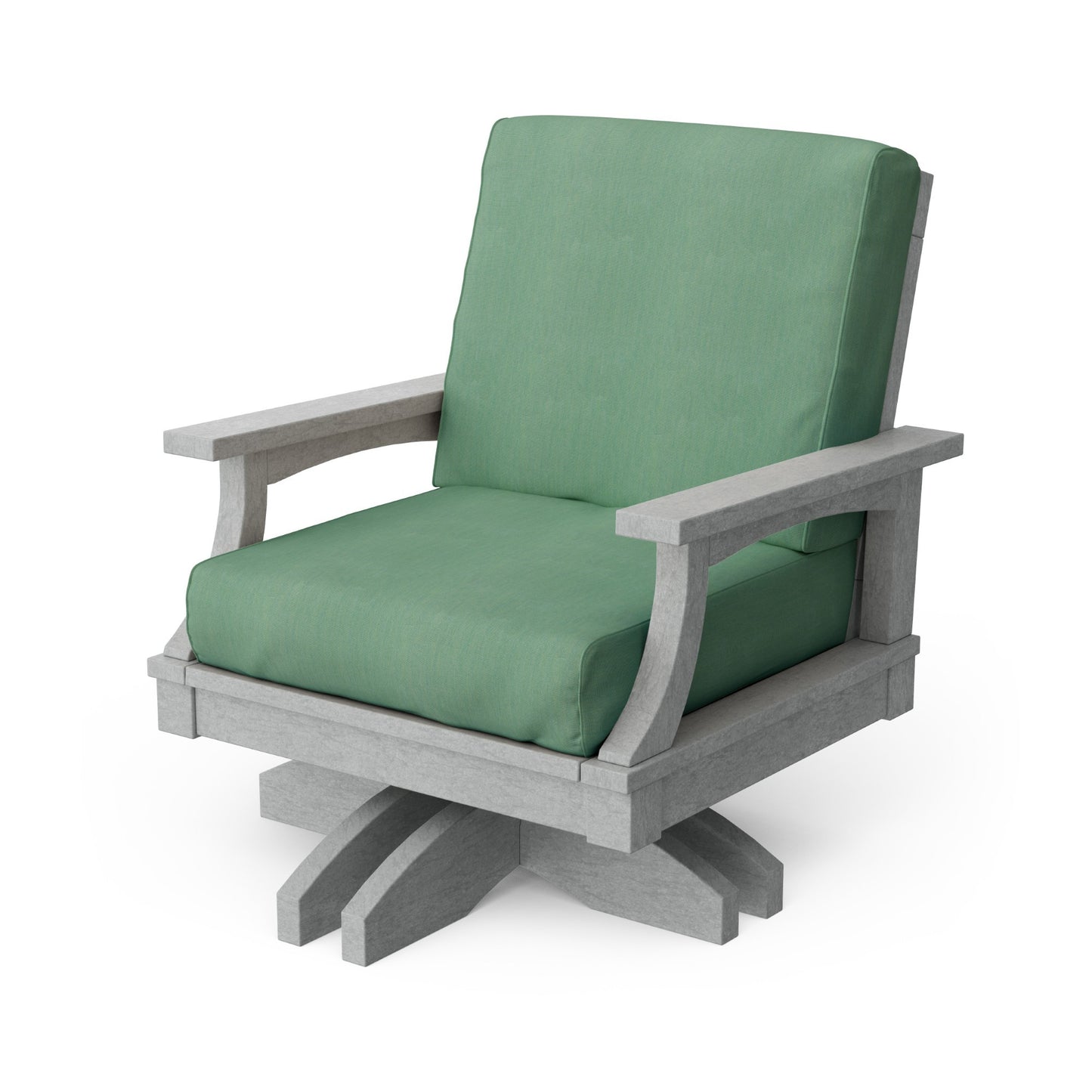 Wildridge Heritage Deep Seating Swivel Chair - LEAD TIME TO SHIP 3 WEEKS OR LESS