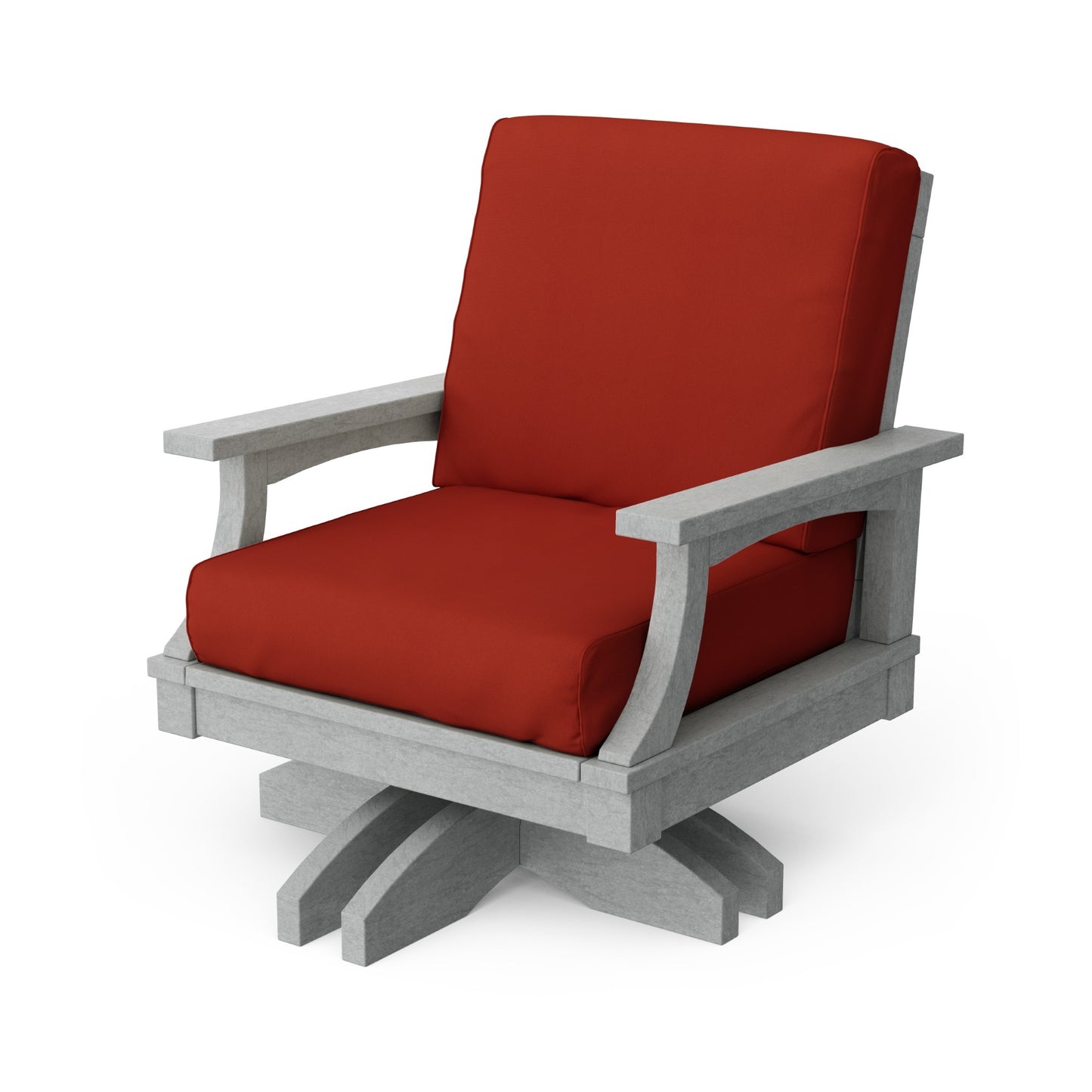 Wildridge Heritage Deep Seating Swivel Chair - LEAD TIME TO SHIP 3 WEEKS OR LESS