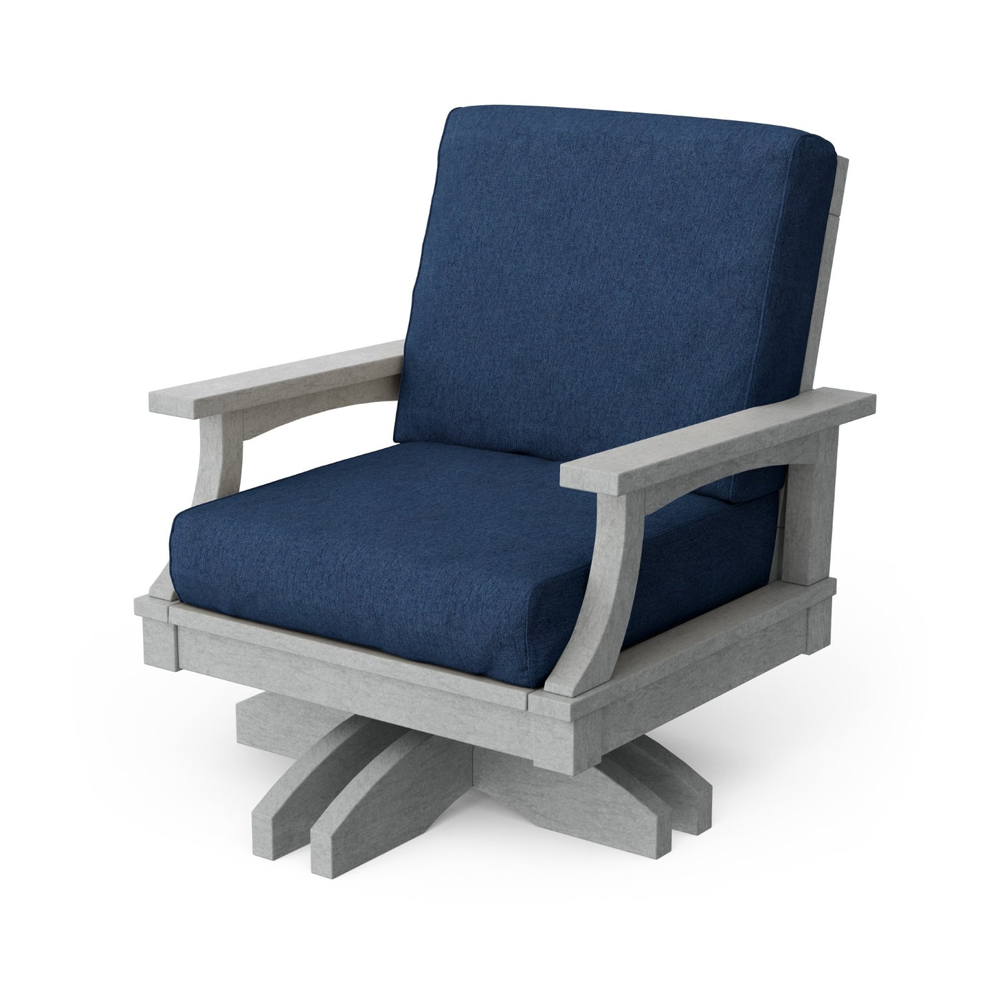 Wildridge Heritage Deep Seating Swivel Chair - LEAD TIME TO SHIP 3 WEEKS OR LESS