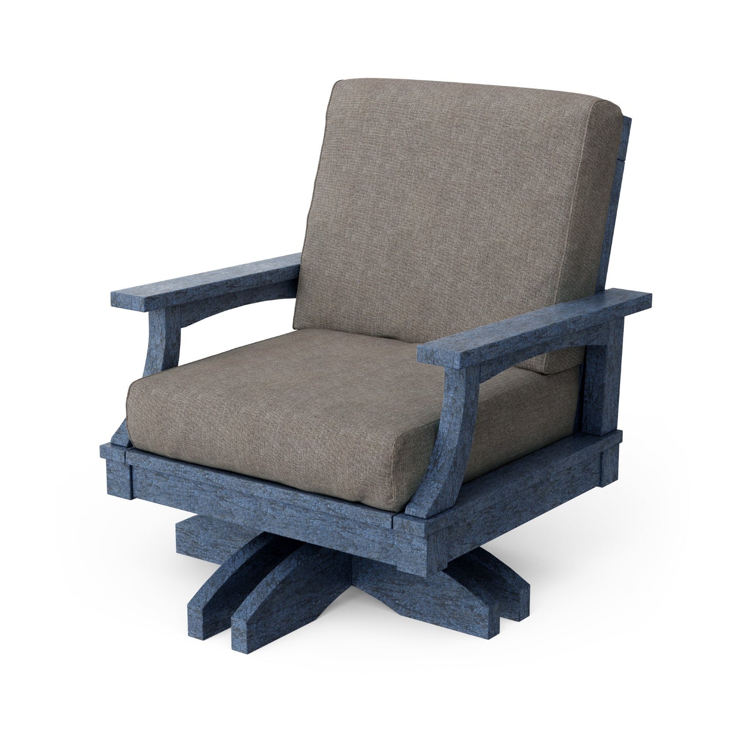 Wildridge Heritage Deep Seating Swivel Chair - LEAD TIME TO SHIP 3 WEEKS OR LESS