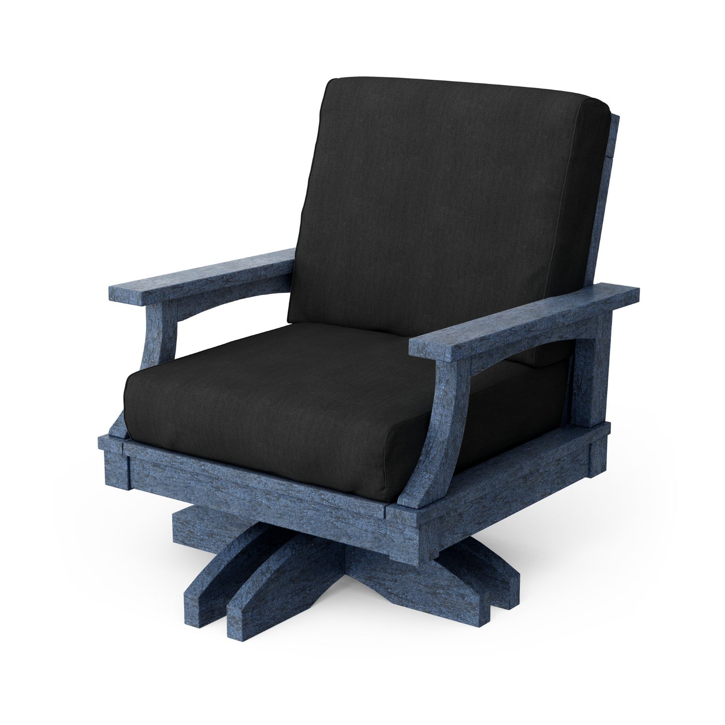 Wildridge Heritage Deep Seating Swivel Chair - LEAD TIME TO SHIP 3 WEEKS OR LESS